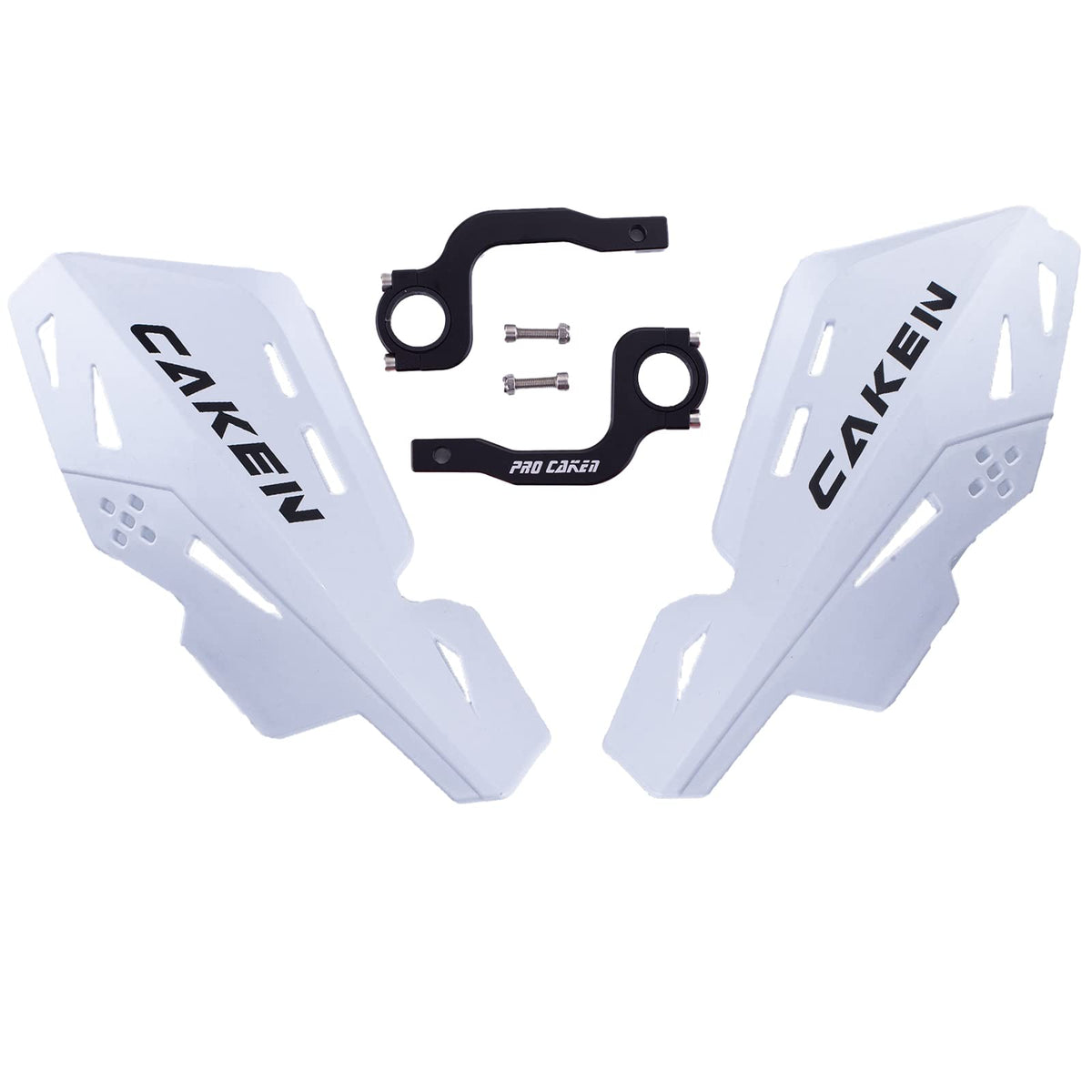 Pro Caken Universal 7/8'' 22Mm And 1 1/8'' 28Mm Dirt Bike Handguards Cnc Bracket Handle Bar Hand Guards For Motocross Atv Scoote