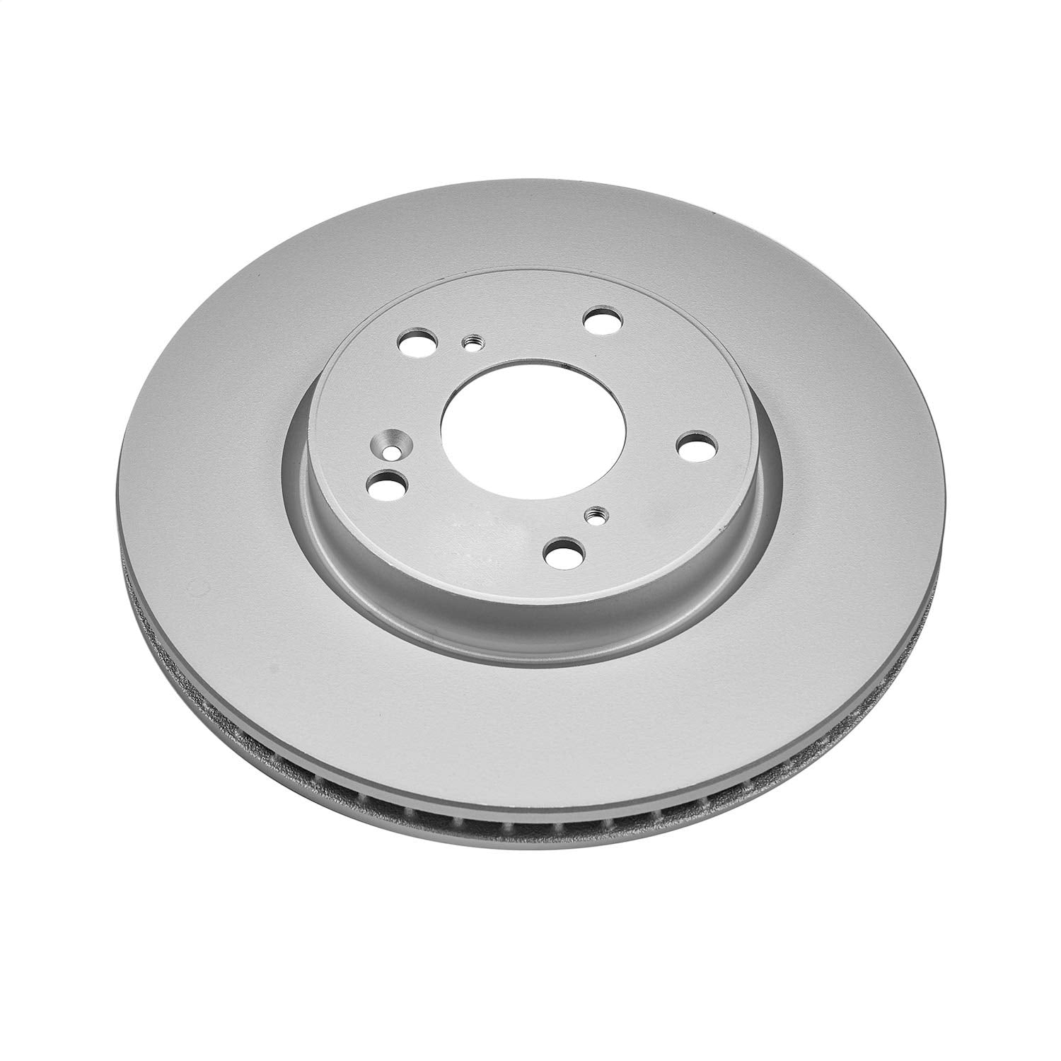 Power Stop Jbr1571Evc Front Evolution Geomet Coated Brake Rotor For Honda Accord 2013-2022, Honda Civic 2015 [Model Specific]