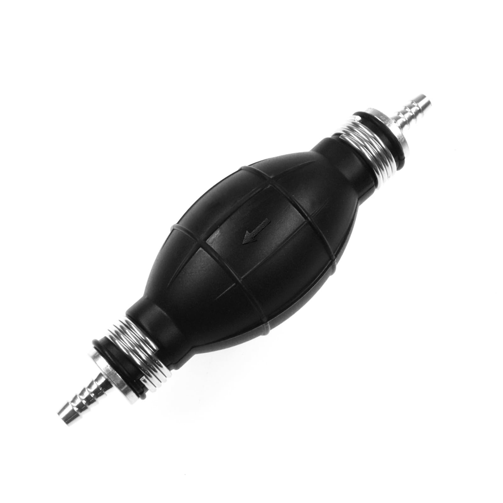 Jrl Fuel Pump Fuel Line Hand Primer Bulb 6Mm 1/4 Inch Rubber Fit For Car/Boat/Marine/Motorcycle 9001080A