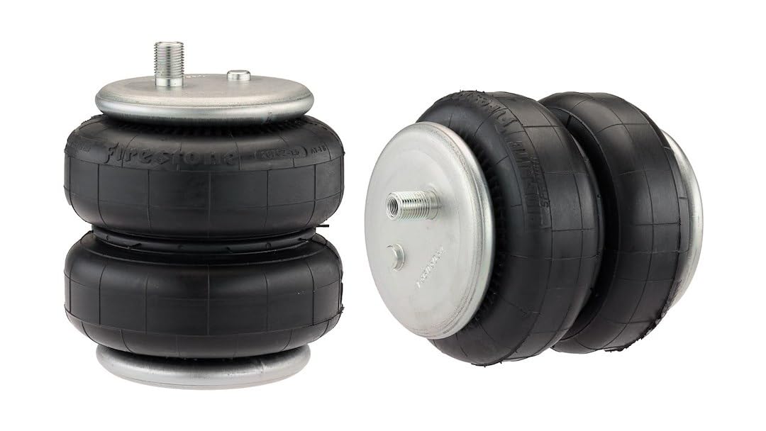 Firestone - Ford E450 Commercial Chassis, 2008-2021 (W217602622) - Monitored Kits