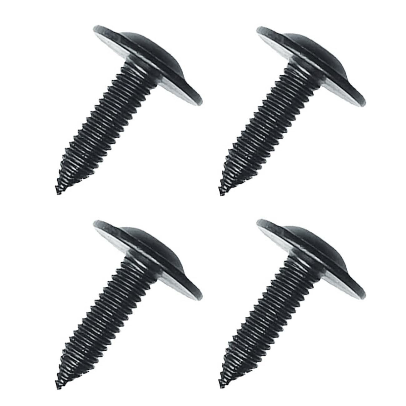 Soft Top Bolts Screws for Jeep Wrangler, Zinc Alloy Bow Bracket Screws for Jeep Soft Top 2001 - 2018(4pcs)