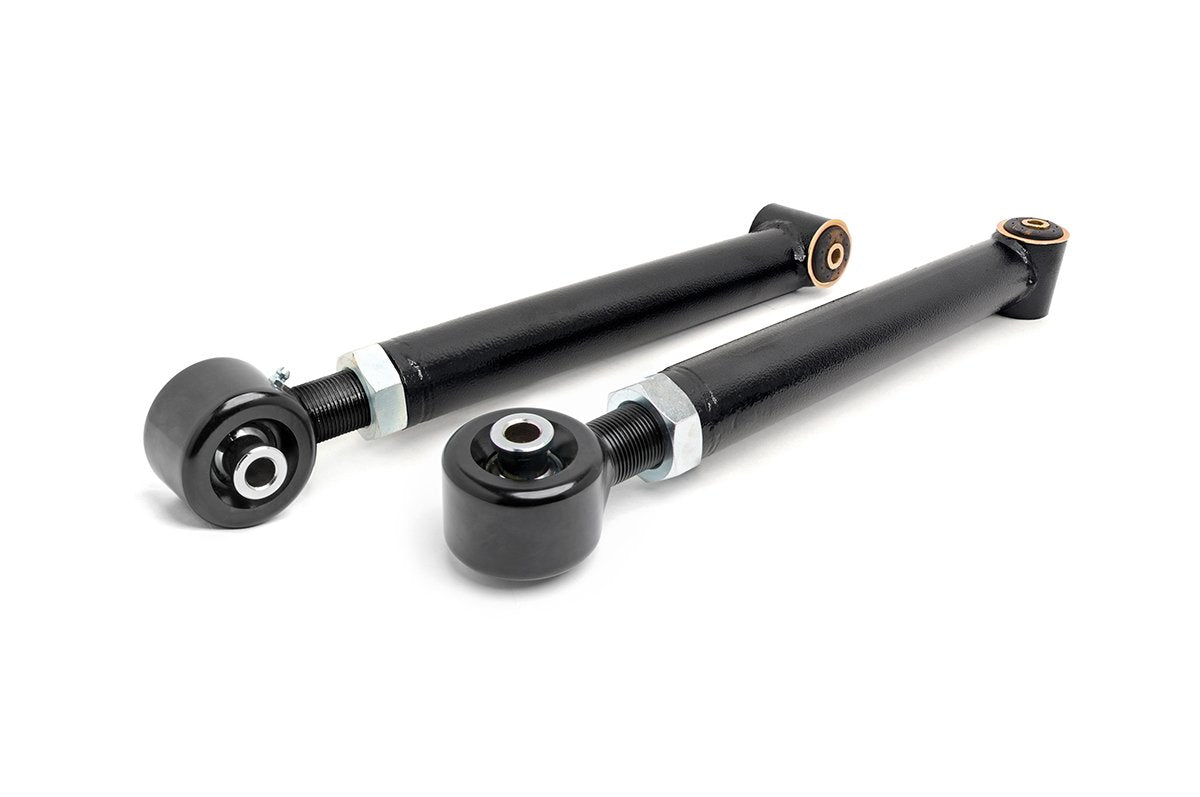 Rough Country Lower X-Flex Control Arms for Jeep Wrangler TJ/Cherokee XJ - 11900