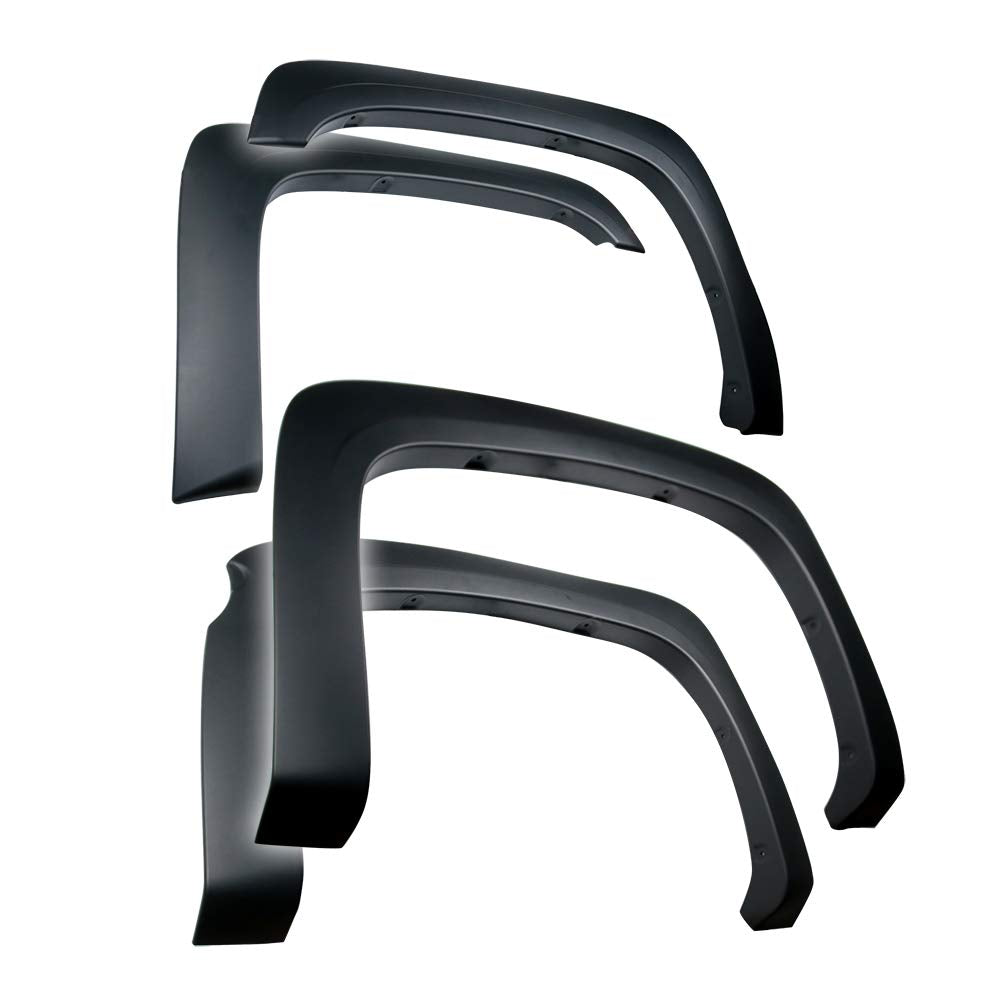 Tyger Auto TG-FF6C4298 for 2007-2013 Chevy Silverado 1500 5.8' Short Bed (NOT for Sierra) | Excl. 2007 Classic models | Paintabl