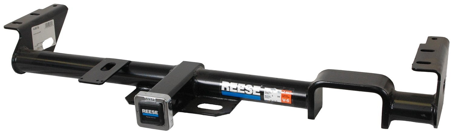 Reese Towpower 44076 Class III Custom-Fit Hitch with 2&quot; Square Receiver opening, includes Hitch Plug Cover , Black