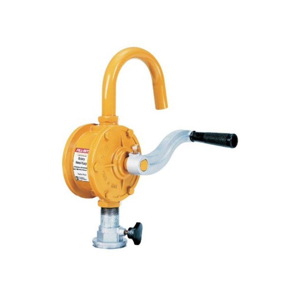 Fill-Rite SD62 Rotary Oil Transfer Hand Pump w/Pail Spout