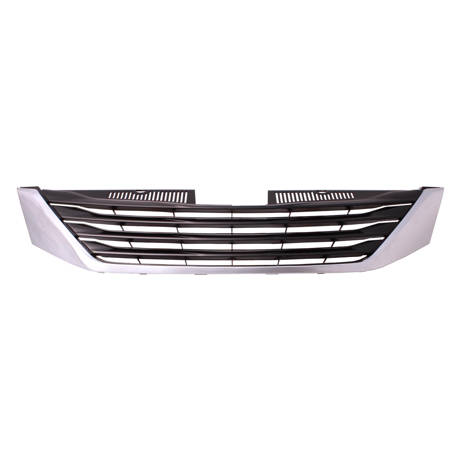 TYG (CAPA QUALITY) Chrome Front Grille Compatible with 2011-2014 Toyota Sienna LE Model, ABS OEM Replacement Bumper Grill for TO