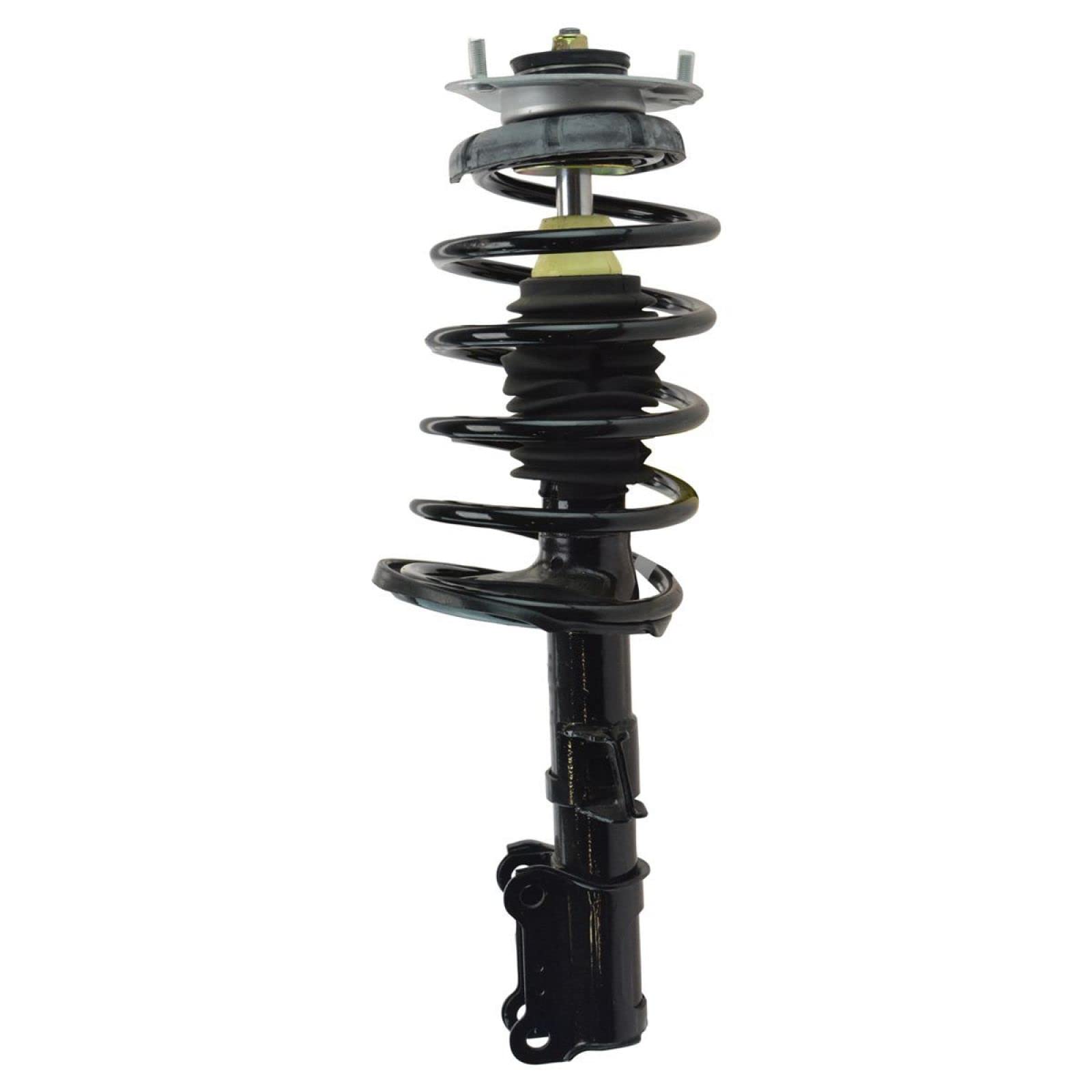 Trq Front And Rear Complete Strut Assembly & Shock Absorber Kit Complete Strut & Coil Spring Assembly Compatible With 2001-2009