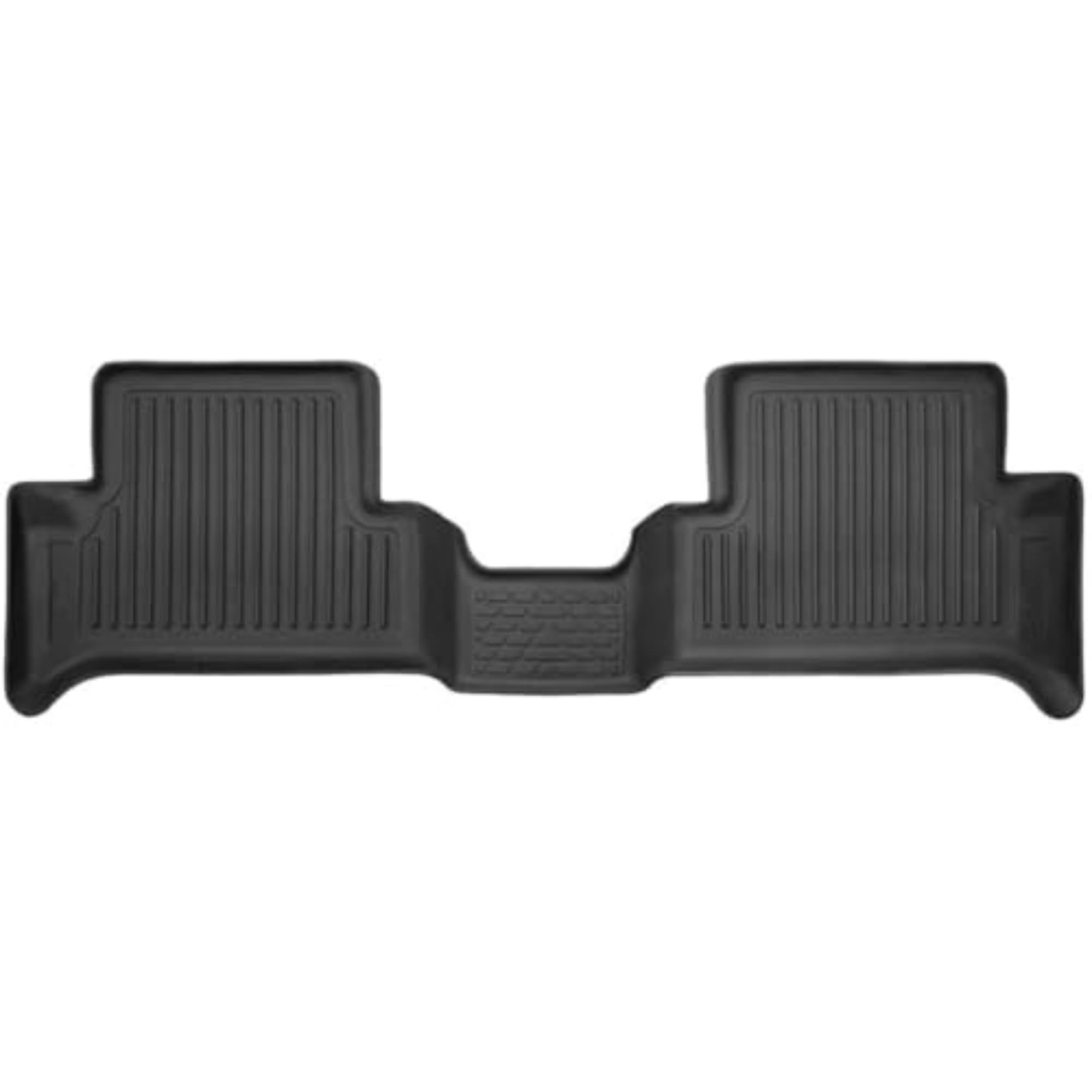 Husky Liners Weatherbeater Floor Mats | Fits 2015-2022 Chevrolet Colorado & Gmc Canyon Extended Cab | 2Nd Row, 1-Pc Black - 1910