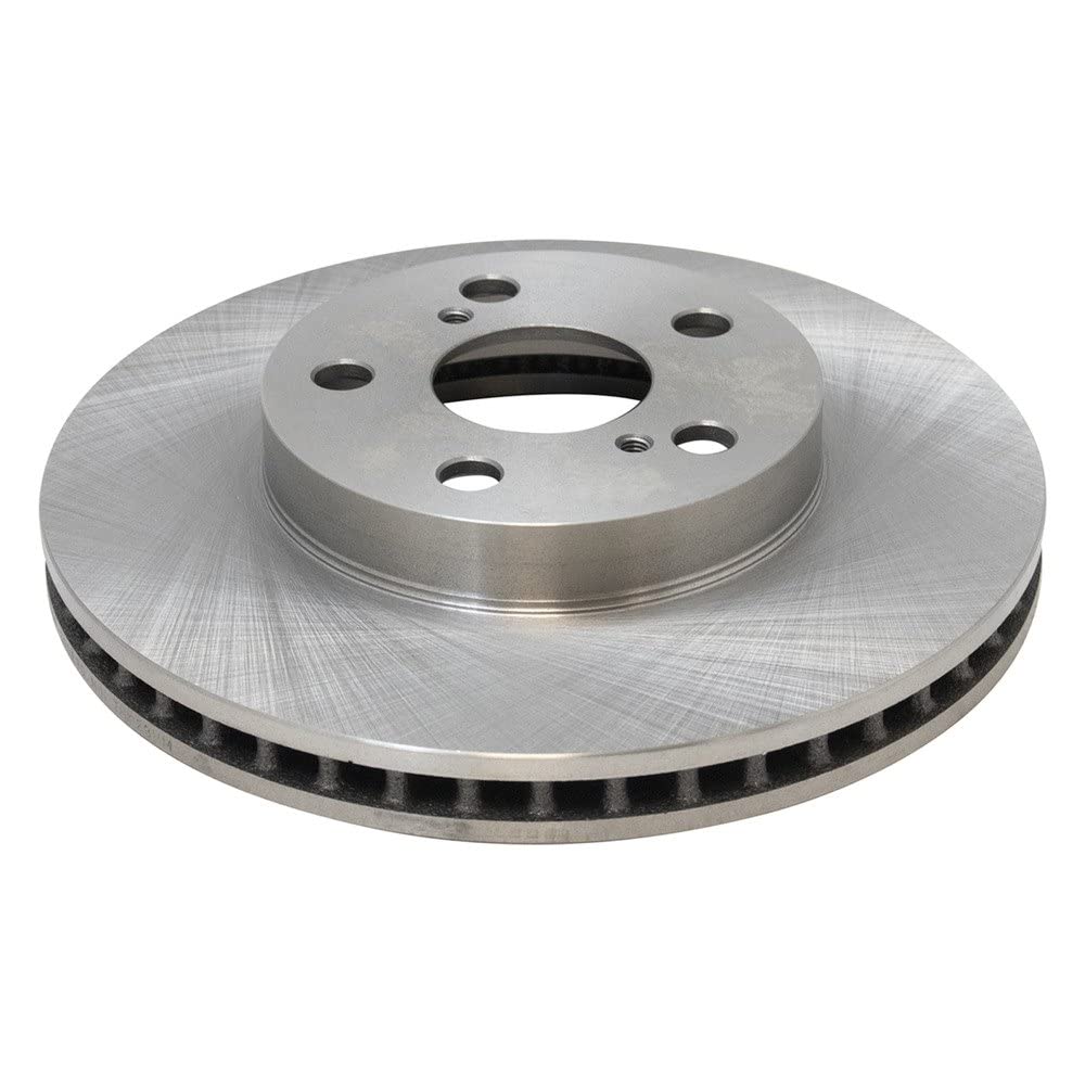 Trq Front Brake Rotors Set Vented Compatible With 2011-2017 Lexus Ct200H 2010-2015 Toyota Prius 2012-2015 Prius Plug-In