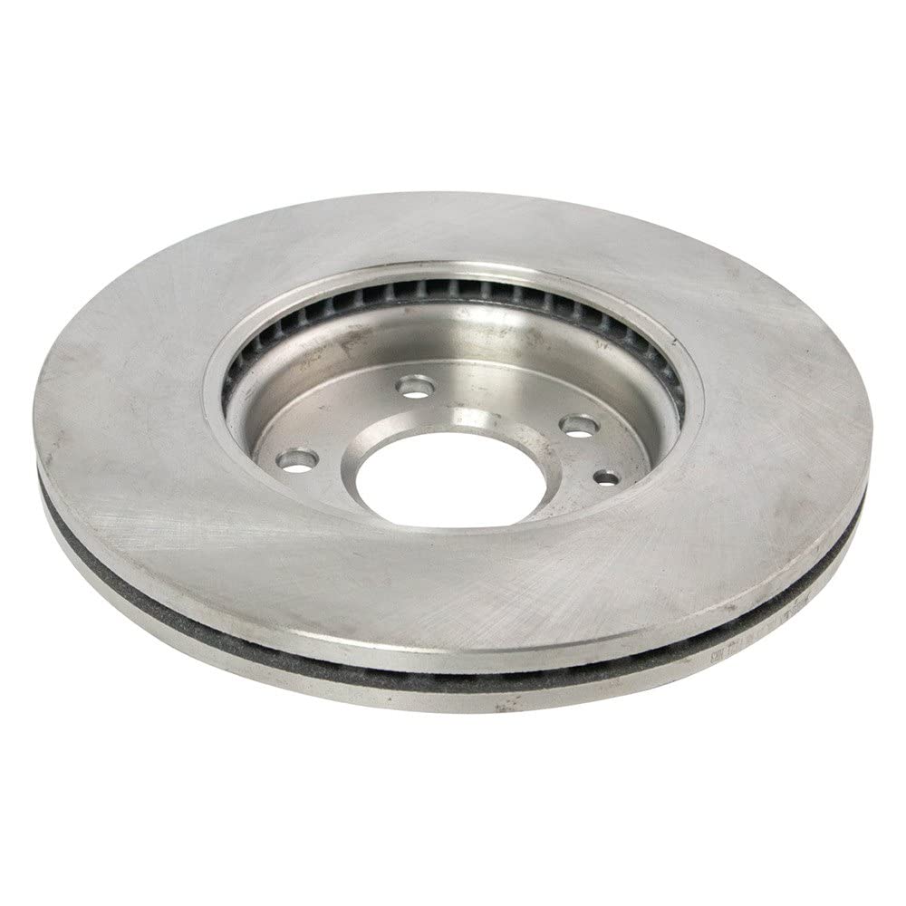 Trq Front Brake Rotors Set Vented Compatible With 2012-2017 Buick Verano 2014-2015 Chevrolet Cruze 2011-2015 Volt