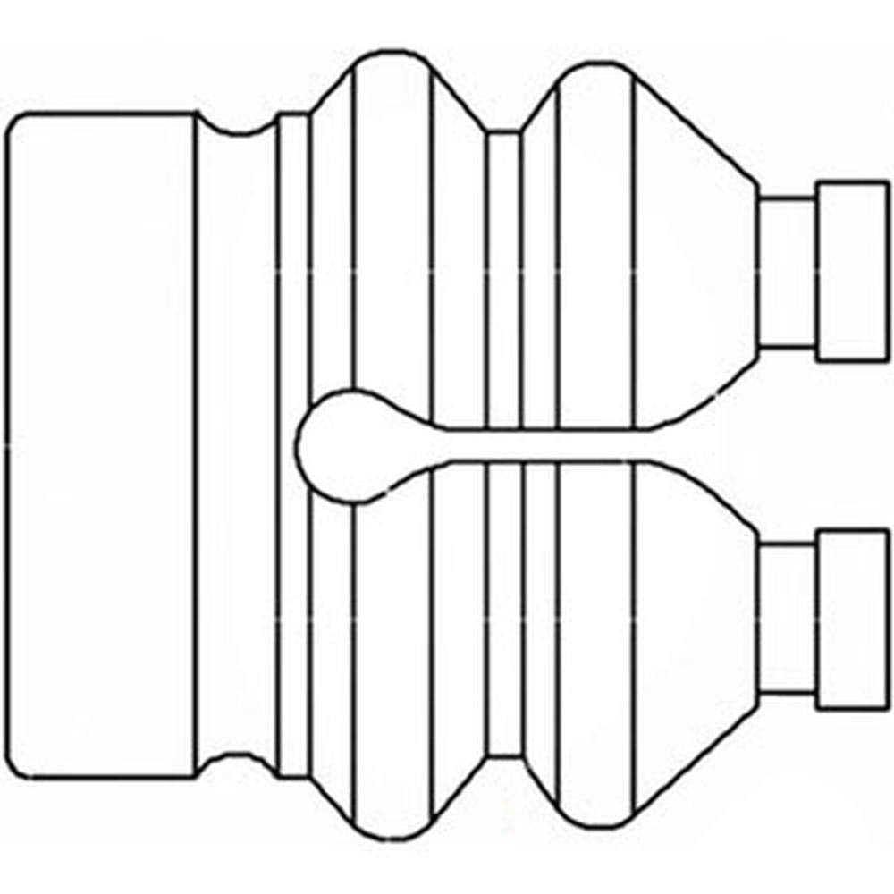 Raparts Shift Boot Fits Massey Ferguson 360 362 375 390 Models 1676044M2 1694126M3