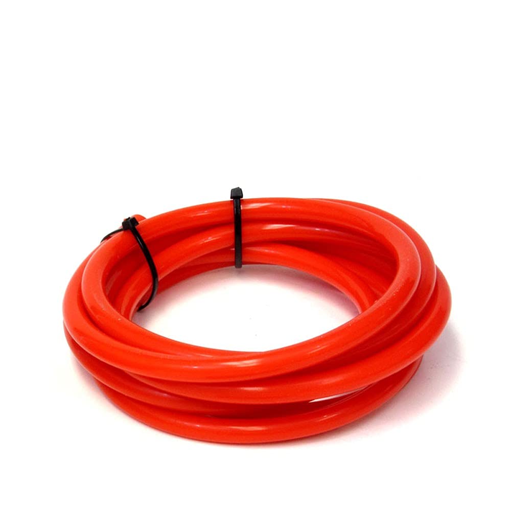 Hps 3.5Mm High Temp Silicone Vacuum Hose Red X 5 Feet