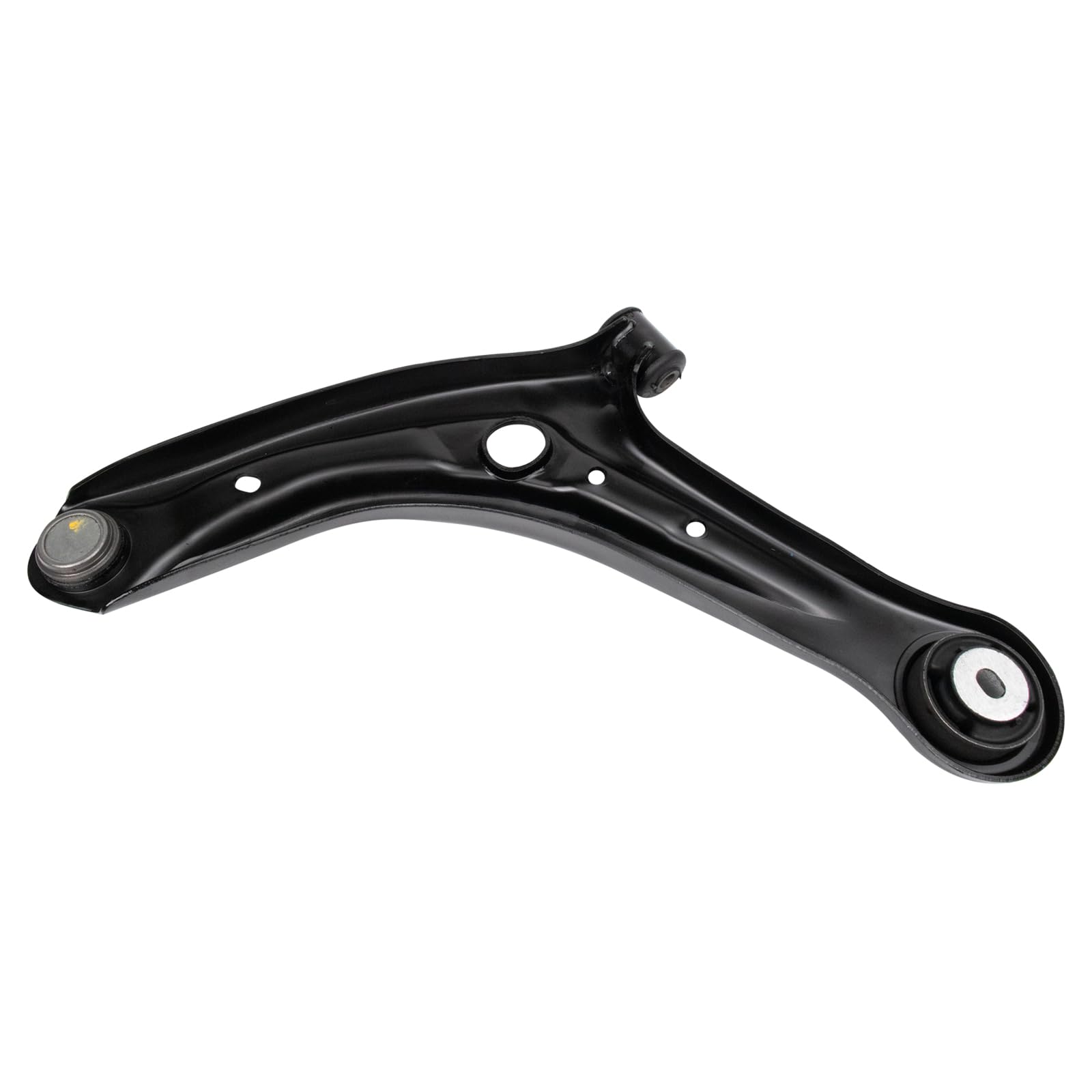 Trq Front Right Lower Control Arm With Ball Joint Passenger Side Compatible With 2011-2019 Ford Fiesta