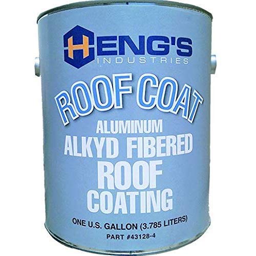 Heng'S Ind Heng'S 43128-4 1Gal Alkyd Roof Coating