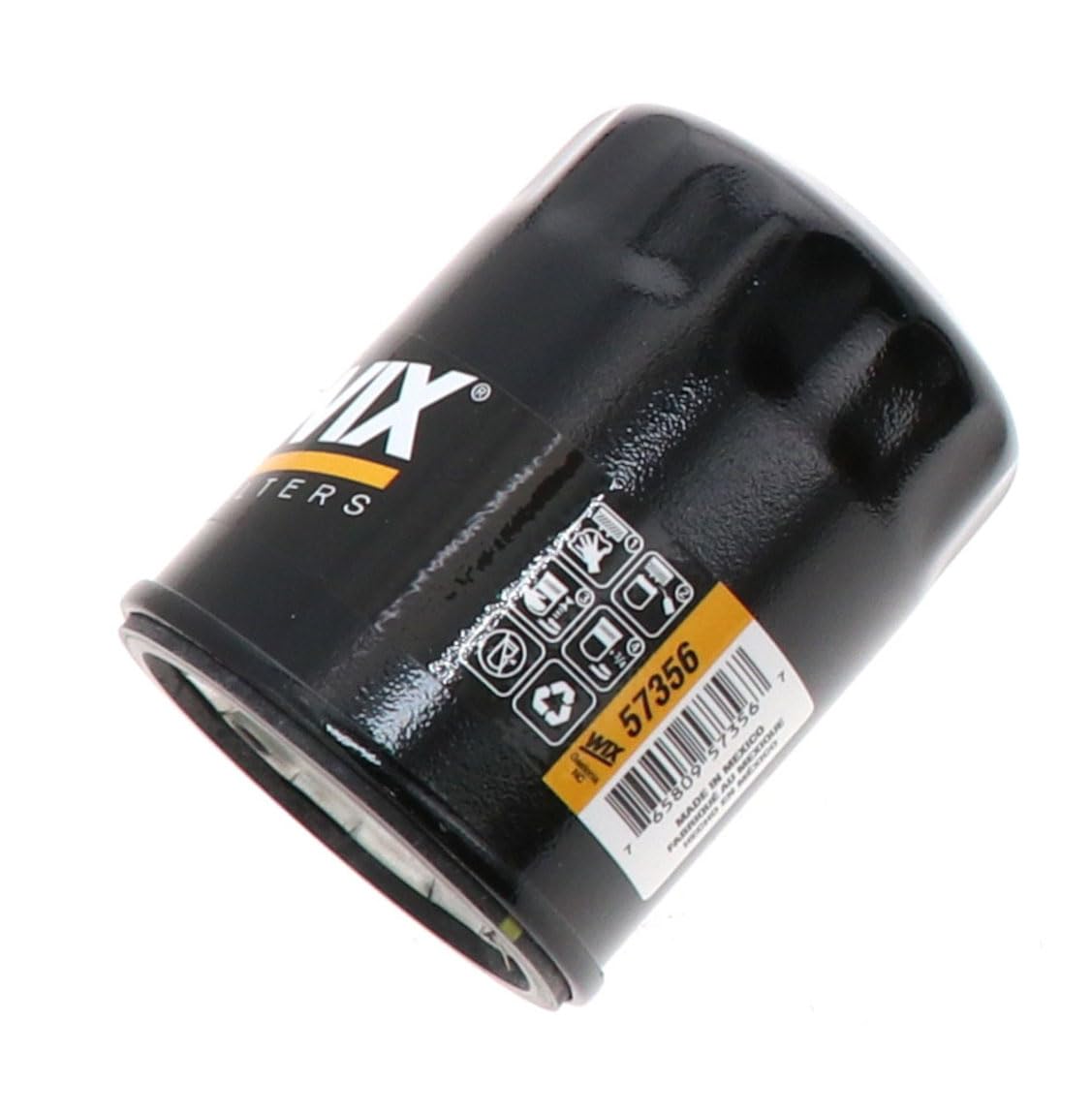 Wix Filters - 57356 Spin-On Lube Filter, Pack Of 1