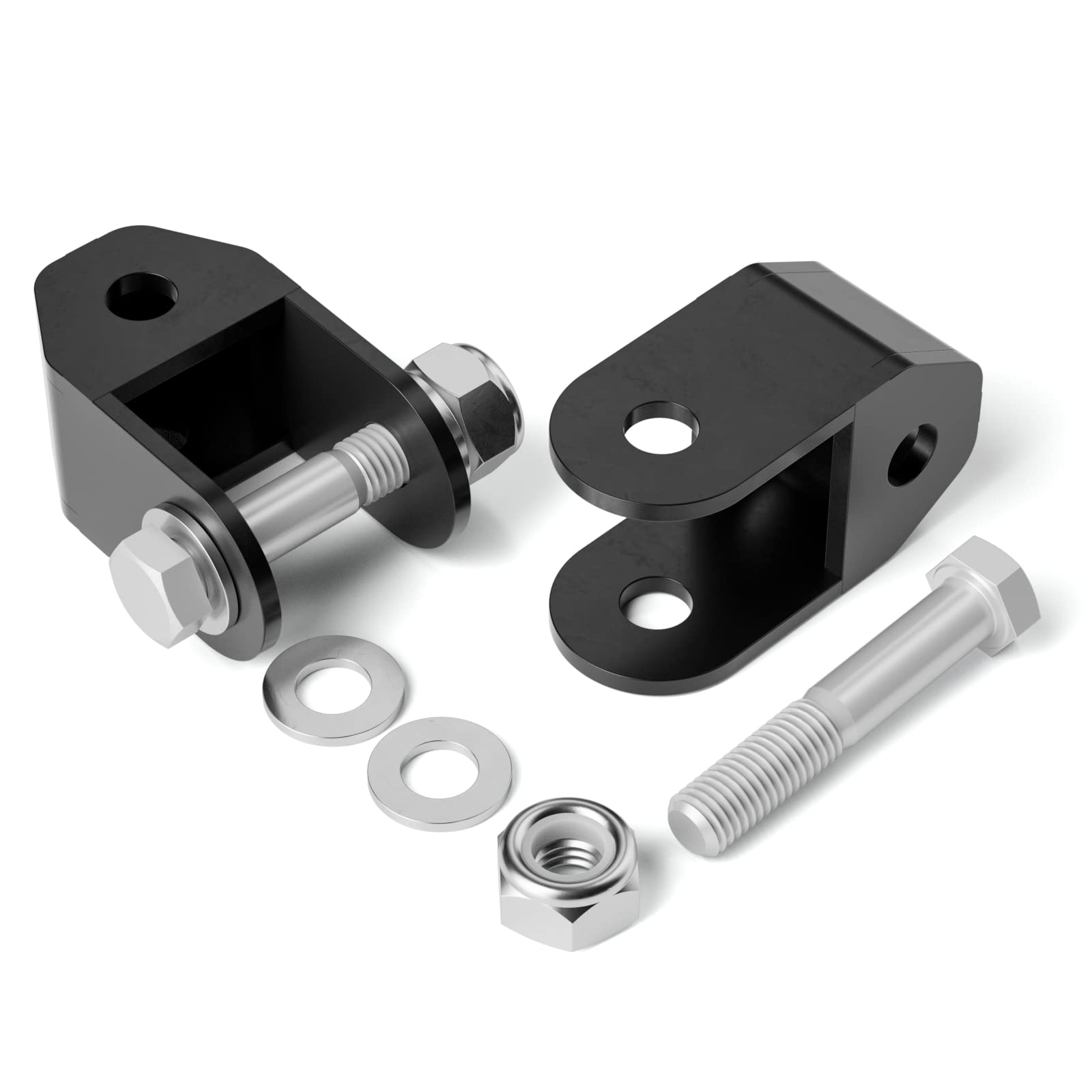 Ksp Rear Silverado Shock Extender Compatible With Chevy/Gmc Lifting For 2-4'' In Back, Shock Extension For 1999-2024 Silverado S
