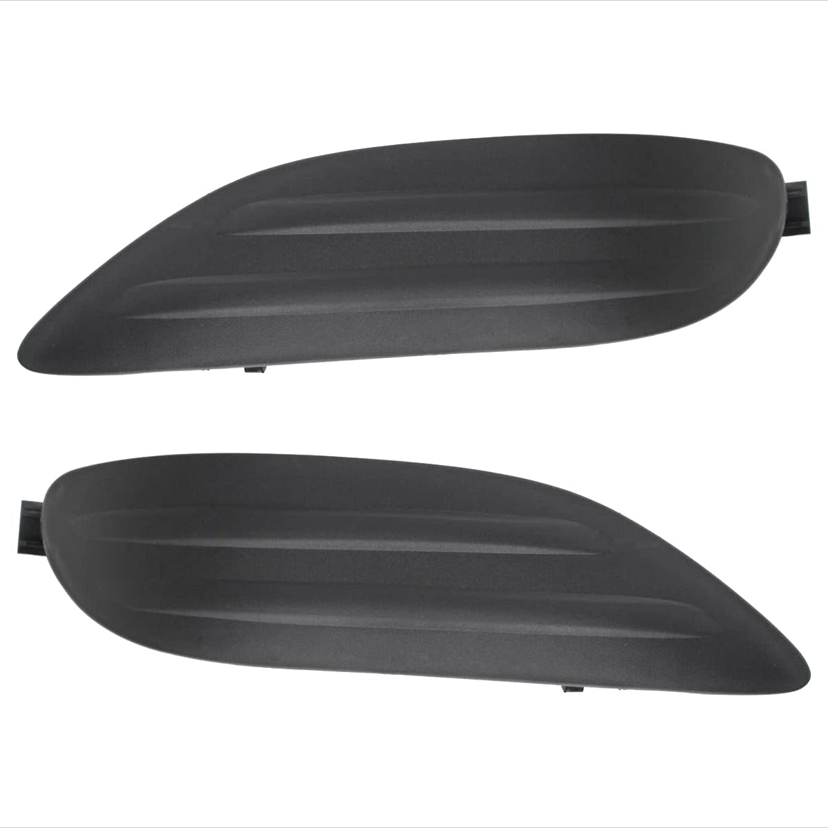 Parts N Go Fog Light Cover Set Replacement for 2005-2008 Corolla Front Driver & Passenger Side Left Right - TO1038107 TO1039107 