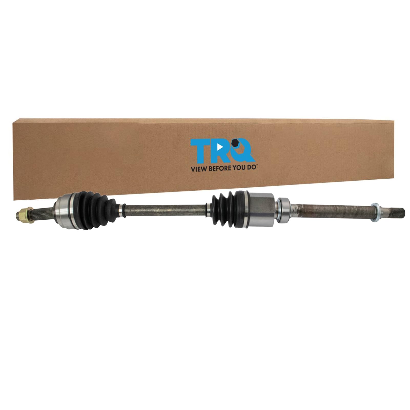 Trq Front Right Cv Axle Shaft Assembly Passenger Side Compatible With 2007-2012 Nissan Sentra