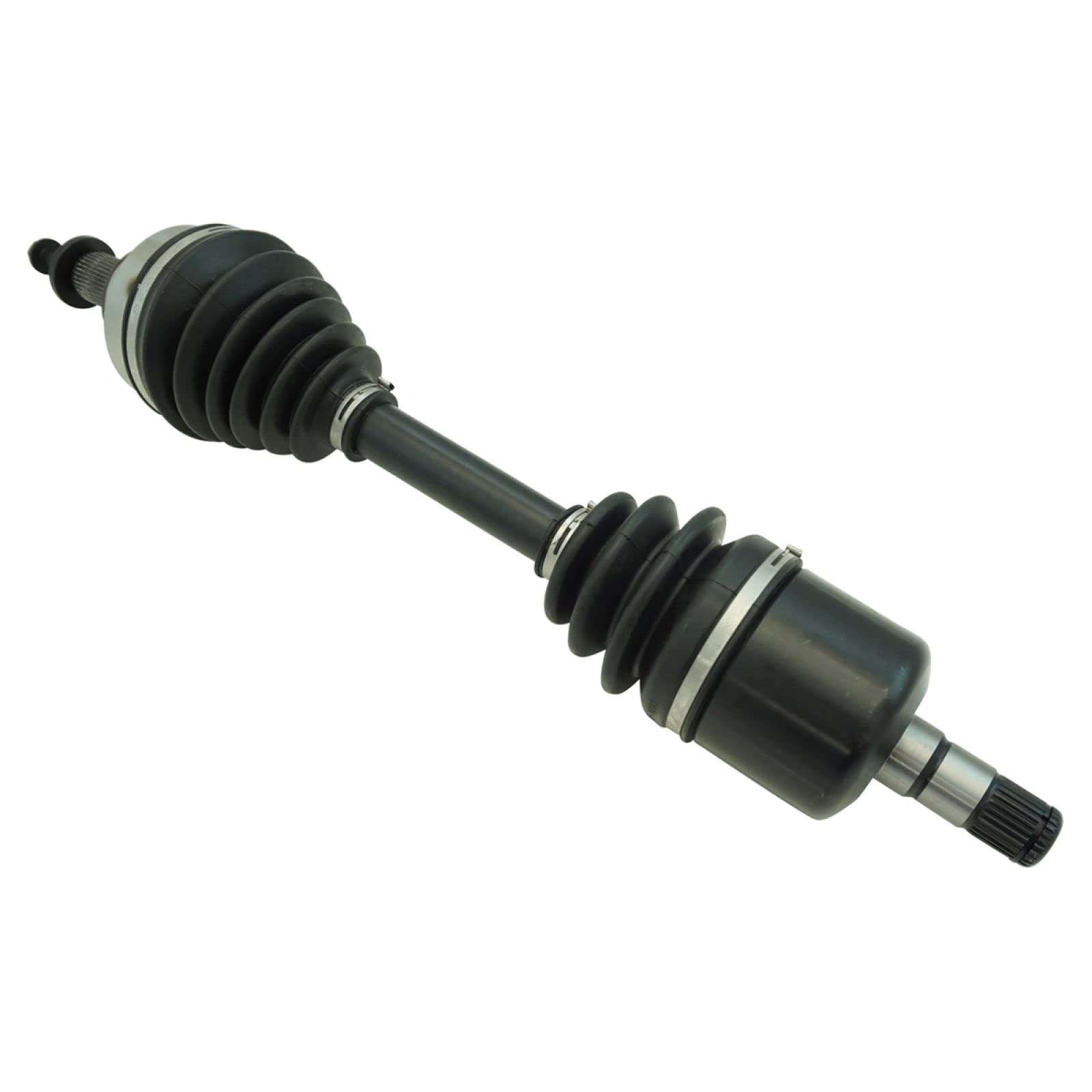 Trq Front Left Cv Axle Shaft Assembly Drivers Side Compatible With 2008-2013 Volvo C30 2006-2013 C70 2004-2011 S40 2005-2011 V50