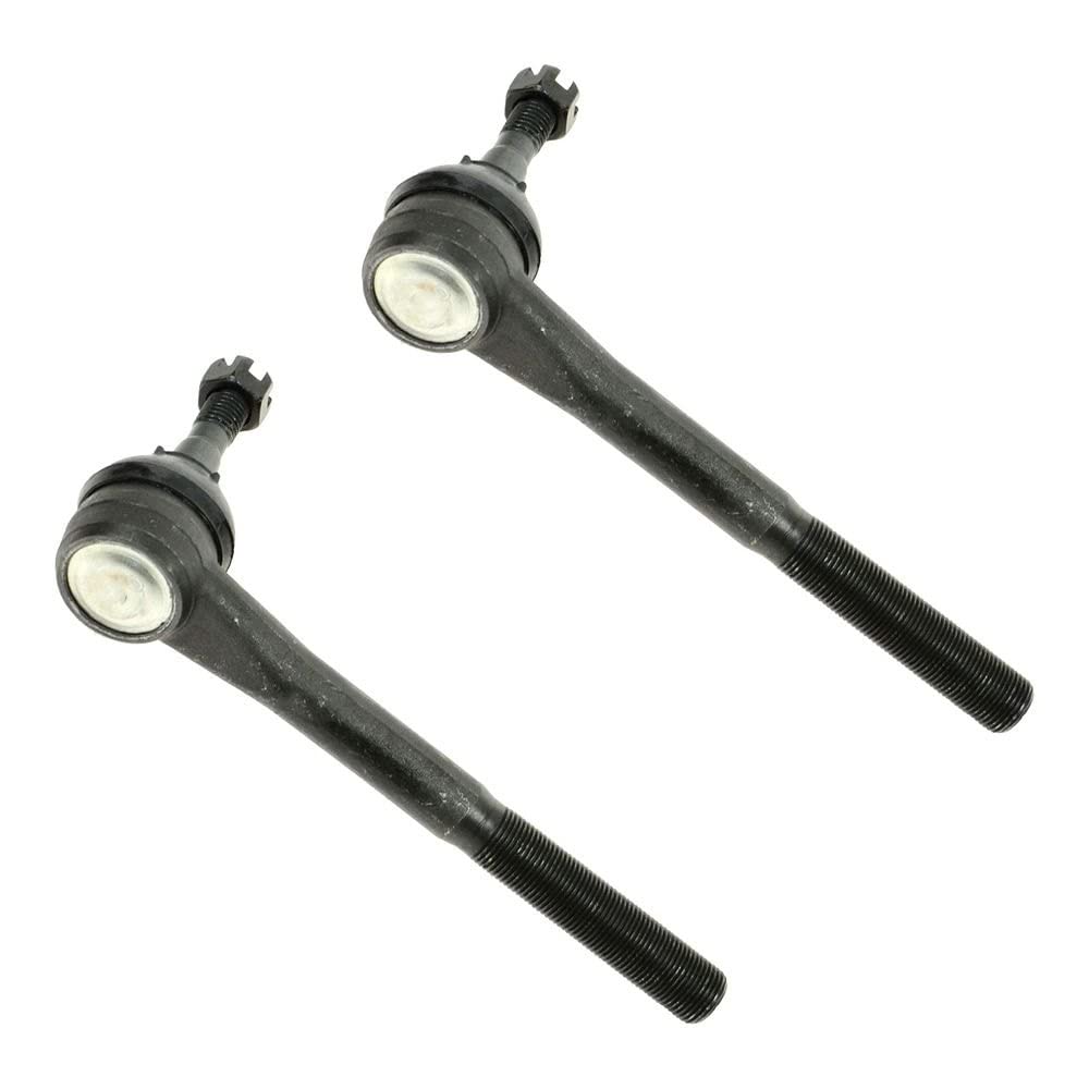 Trq Outer Tie Rod End Pair Set Left Lh & Right Rh For Cadillac Chevy Gmc Pickup