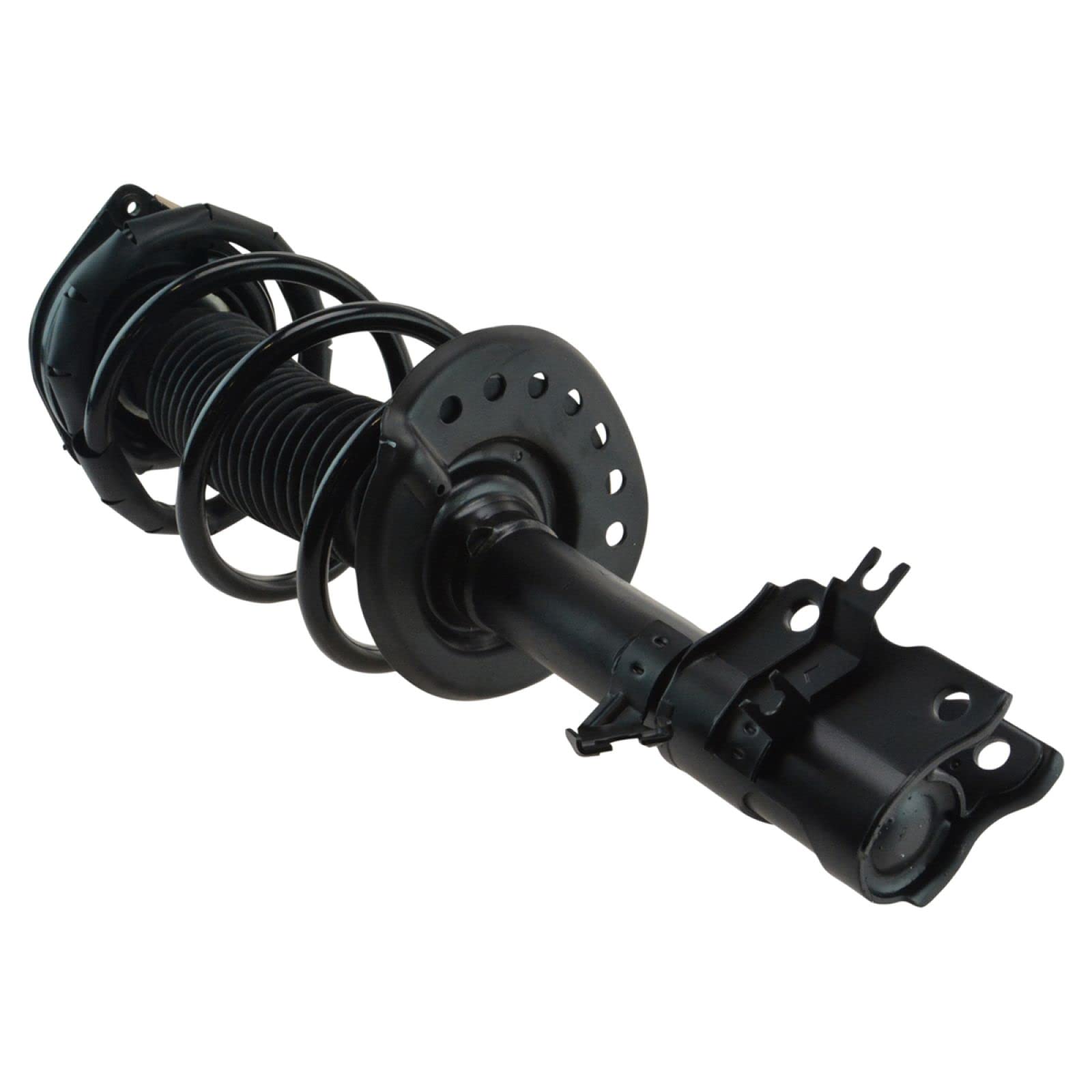 Trq Front Strut & Coil Spring Assembly Set Driver & Passenger Sides Compatible With 08-12 Nissan Rogue