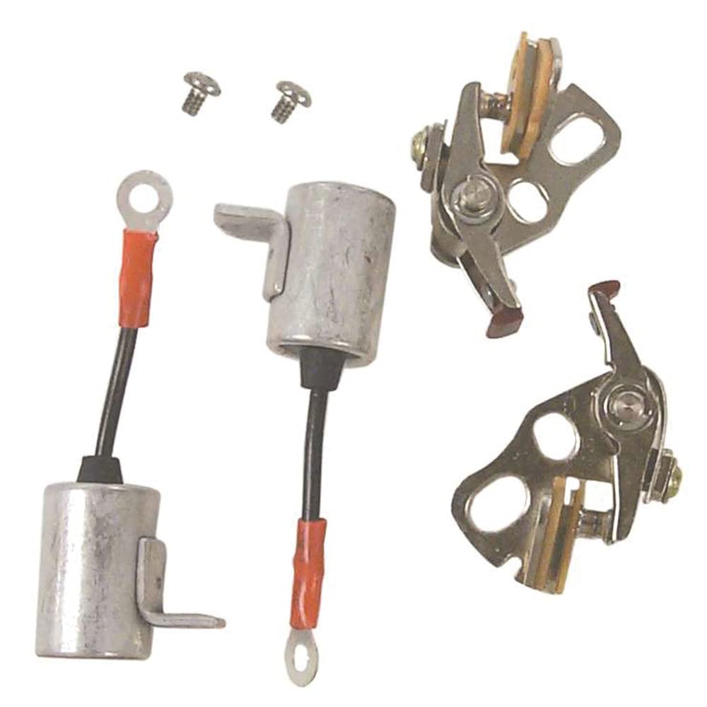 Sierra International 18-5003 Marine Ignition Tune Up Kit For Johnson/Evinrude Outboard Motor , White