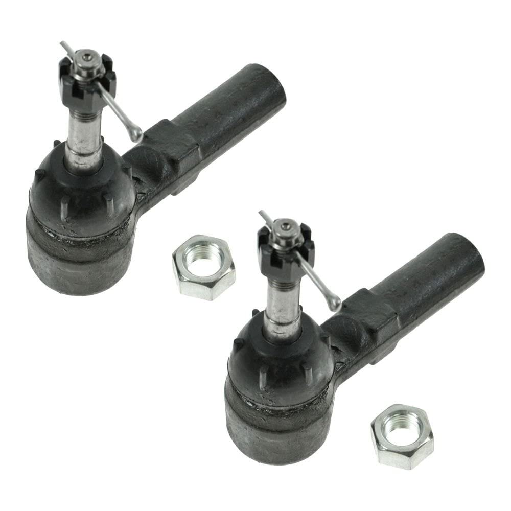 TRQ Front Outer Tie Rod Set Compatible with 1988-1996 Buick Regal 1990-1997 Chevrolet Lumina 1995-1997 Monte Carlo 1988-1997 Old