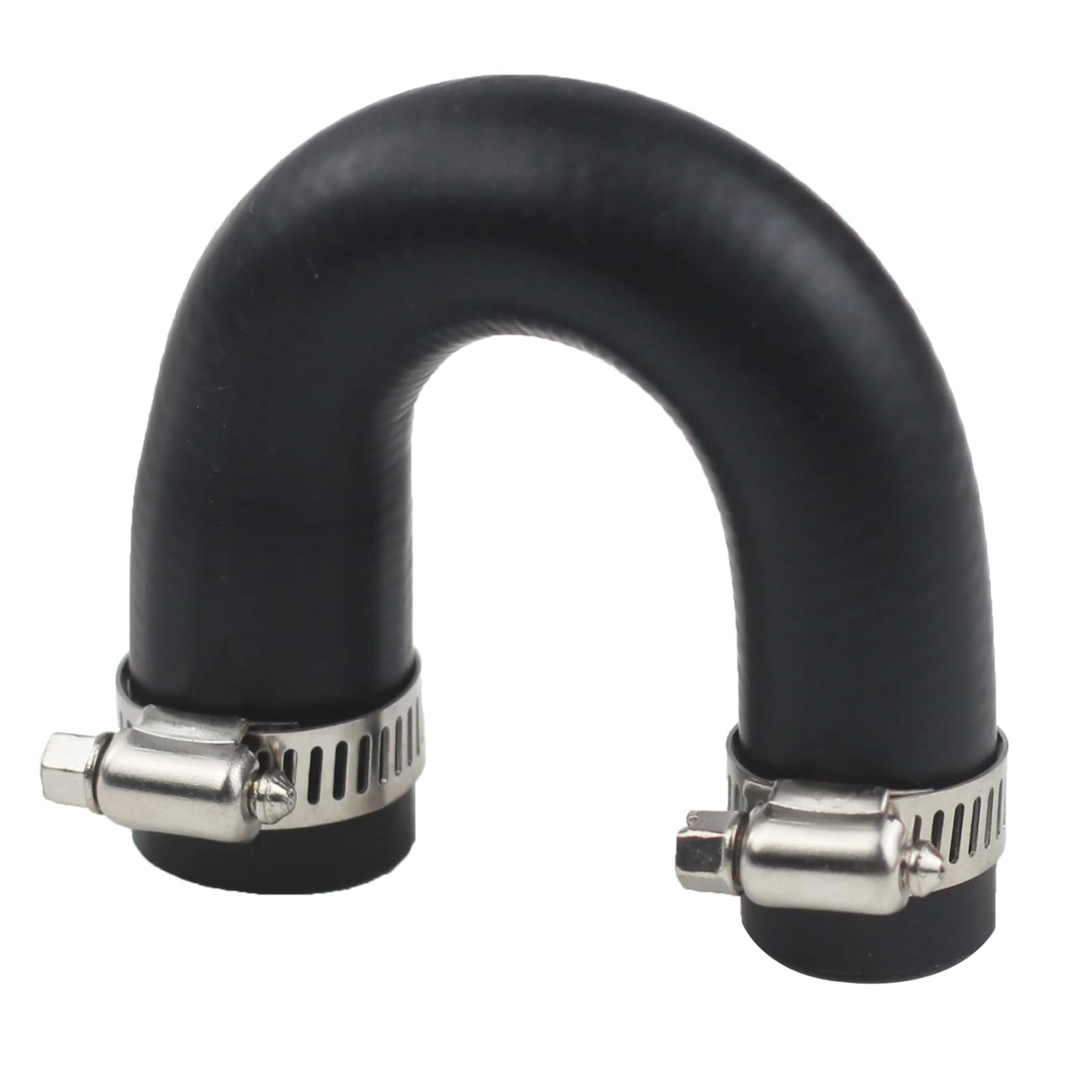 LS Heater Core Bypass Hose Coolant Crossover with Clamps Replacement for LS1 LS2 LS3 LS6 LS7 LH6 L92 L76 L92 L76 LY2 LZ1 L99 L96