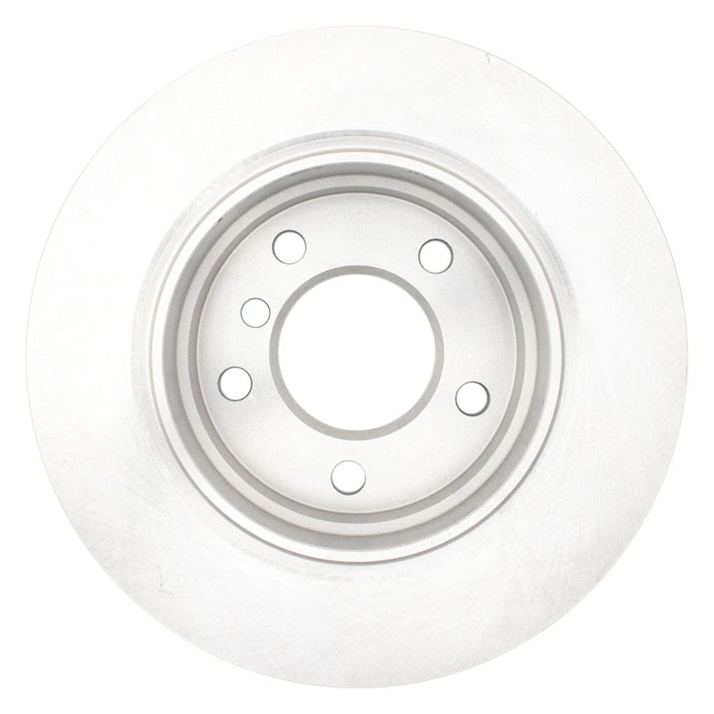 Trq Rear Brake Rotors Set Solid Compatible With 2003-2005 Bmw Z4