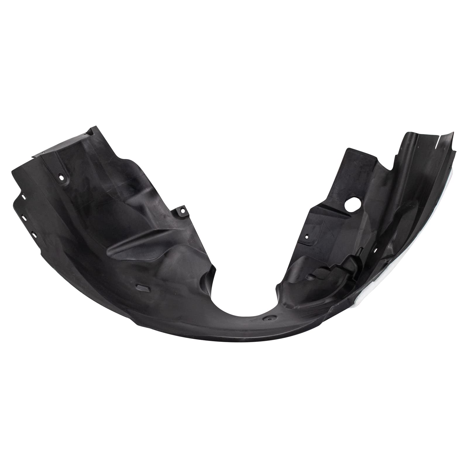 Trq Front Inner Fender Liner Set Compatible With 2015-2018 Ford Edge Fo1248192 Fo1249192