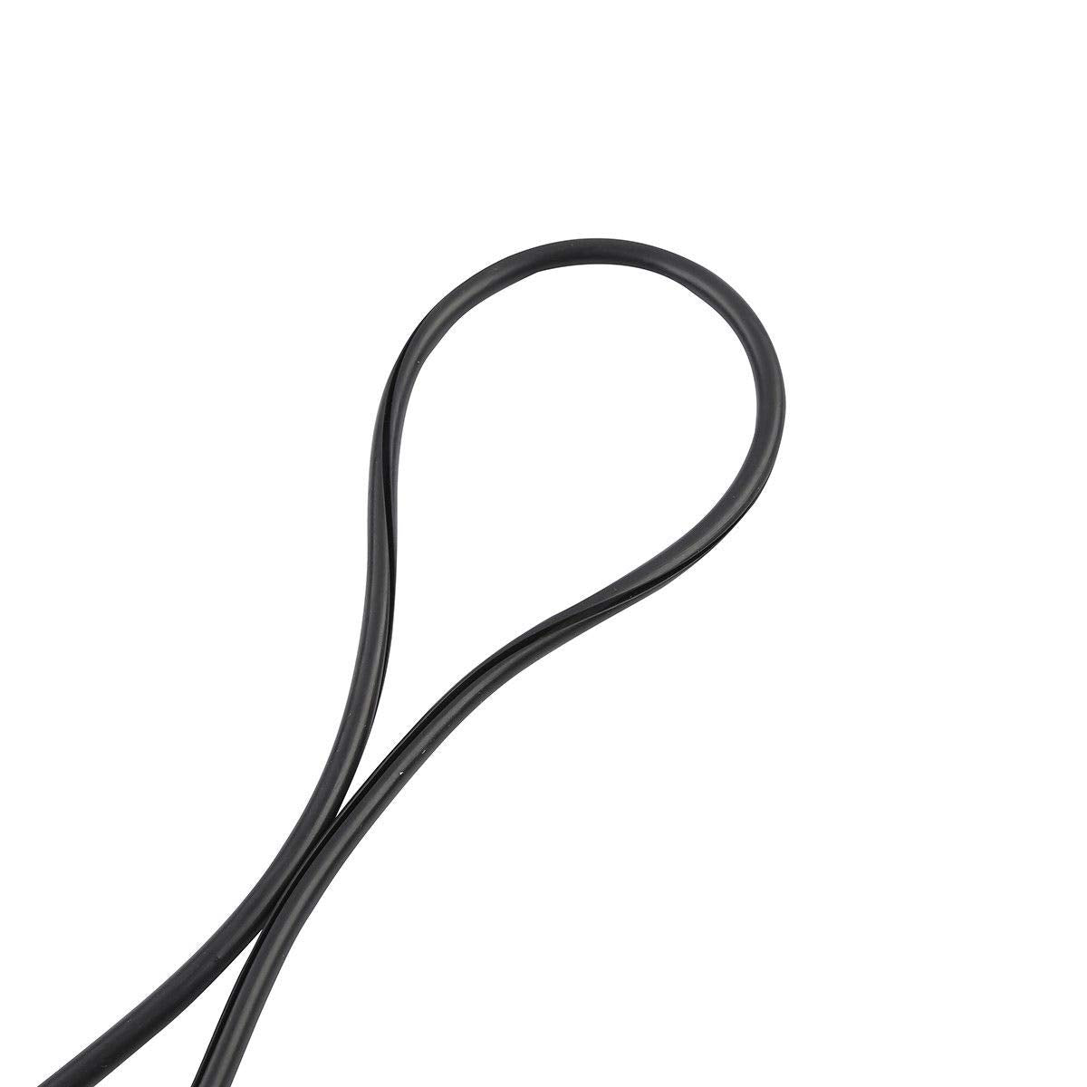 Wowtk 29 Inch Batwing Inner Fairing Trim Seal Extrusion Fits For Harley Street Glide Flhx, Flhtc, And Flhtcu 2008-2013,Electra G