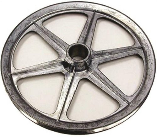 Dial 6336 12' X 3/4' Zinc Blower Motor Pulley, 1 Pack