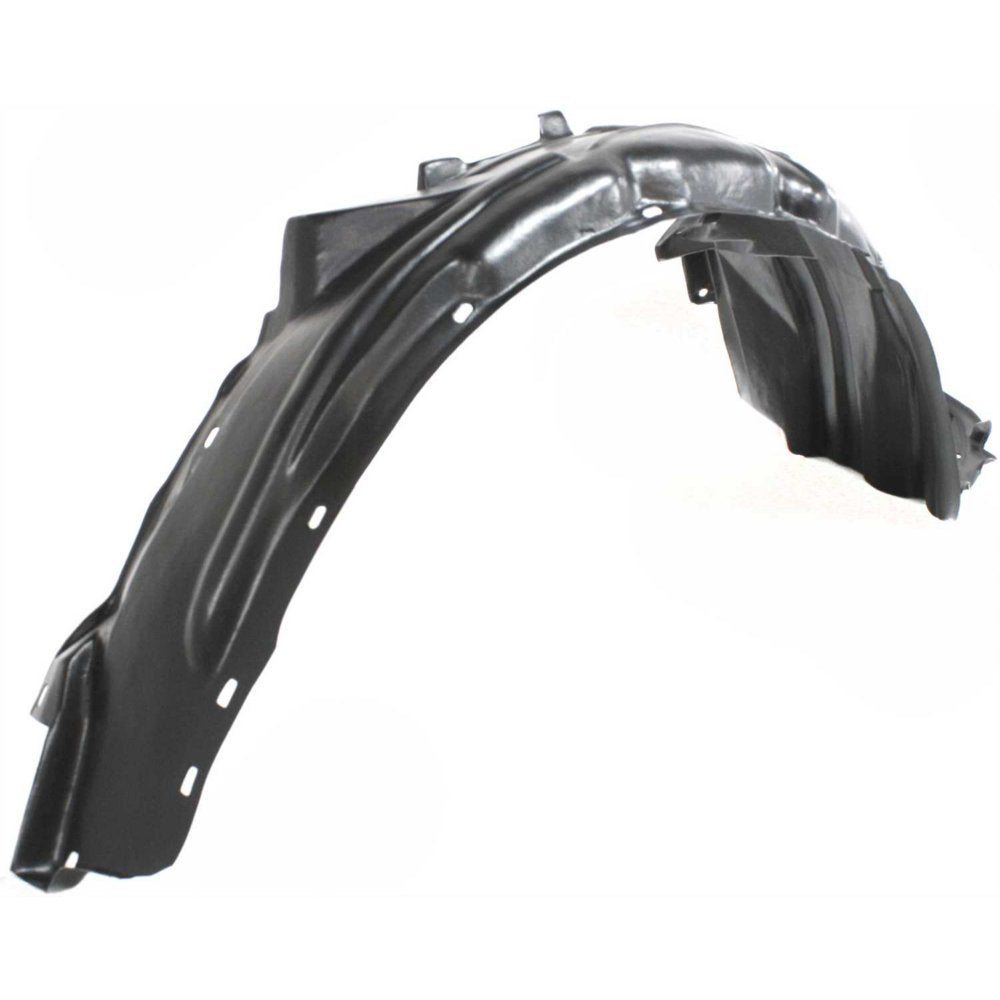 Evan Fischer Fender Liner Compatible With 2006-2011 Honda Civic Front For Dx, Dx-G, Lx-S, Sport Models Passenger Side