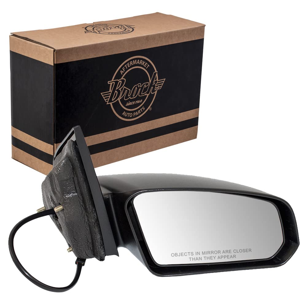 Autoandart Replacement Passenger Power Side Door Mirror Compatible With 2003-2007 Ion Coupe 10363819