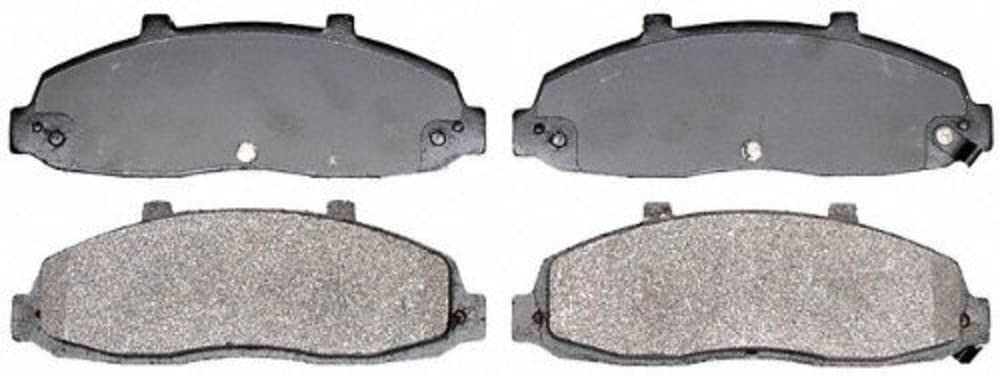 Raybestos SGD679M Service Grade Semi-Metallic Disc Brake Pad Set