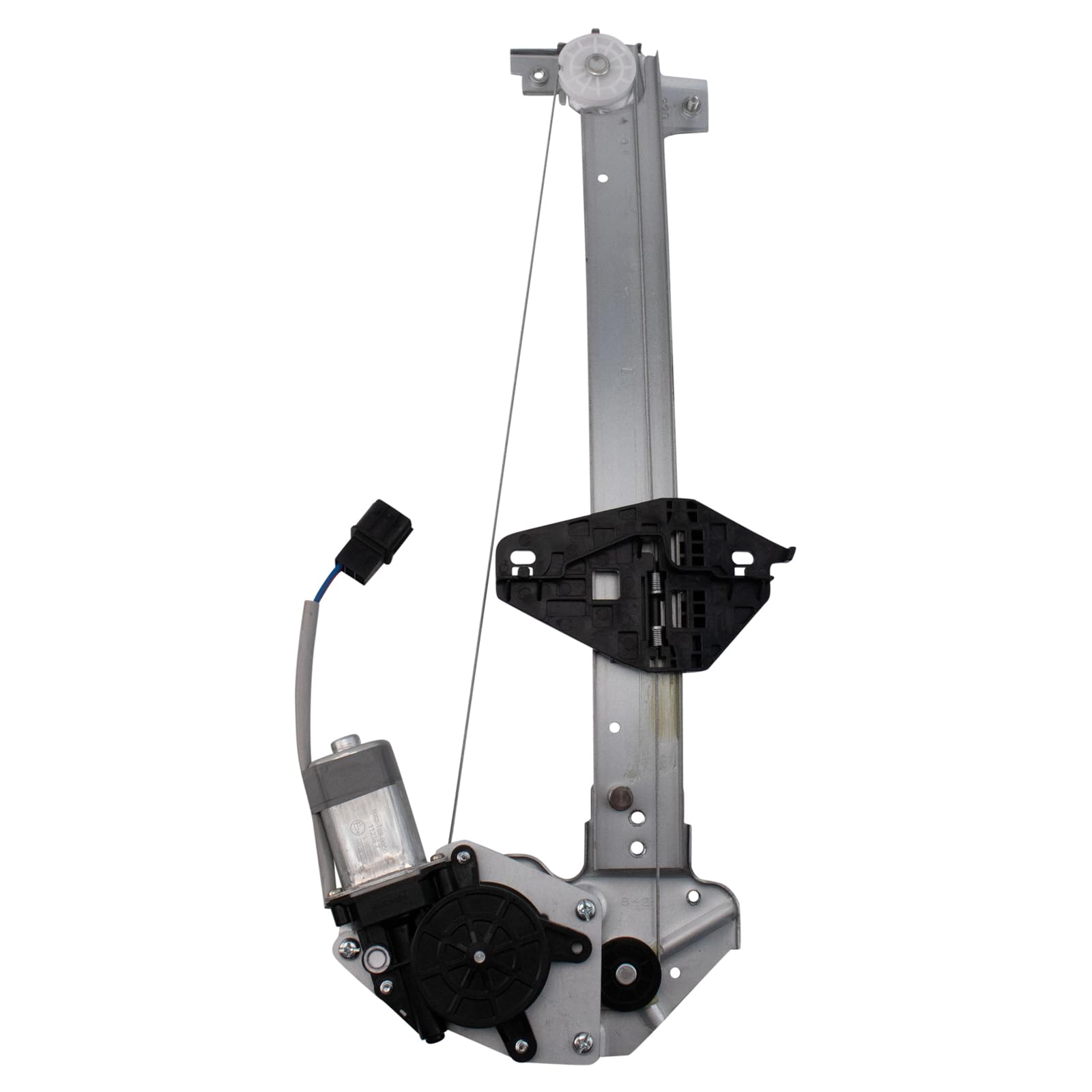 Trq Rear Left Power Window Regulator & Motor Assembly Drivers Side Compatible With 2006-2011 Honda Civic