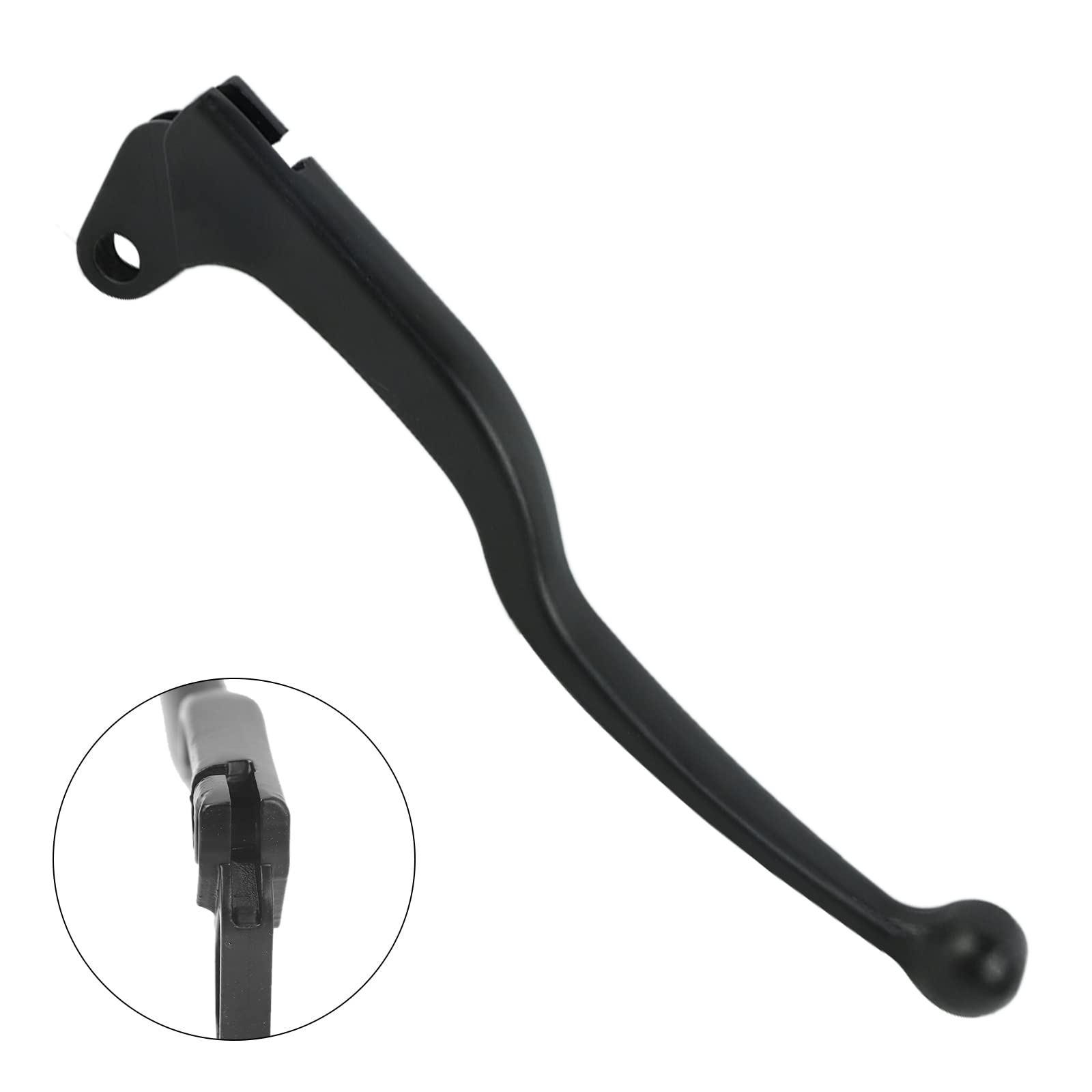 Flypig Black Brake Lever Compatible With Ttr90 Ttr110 Ttr125 Ttr125E Ttr 90 110 125 125E Tw200 Tw 200