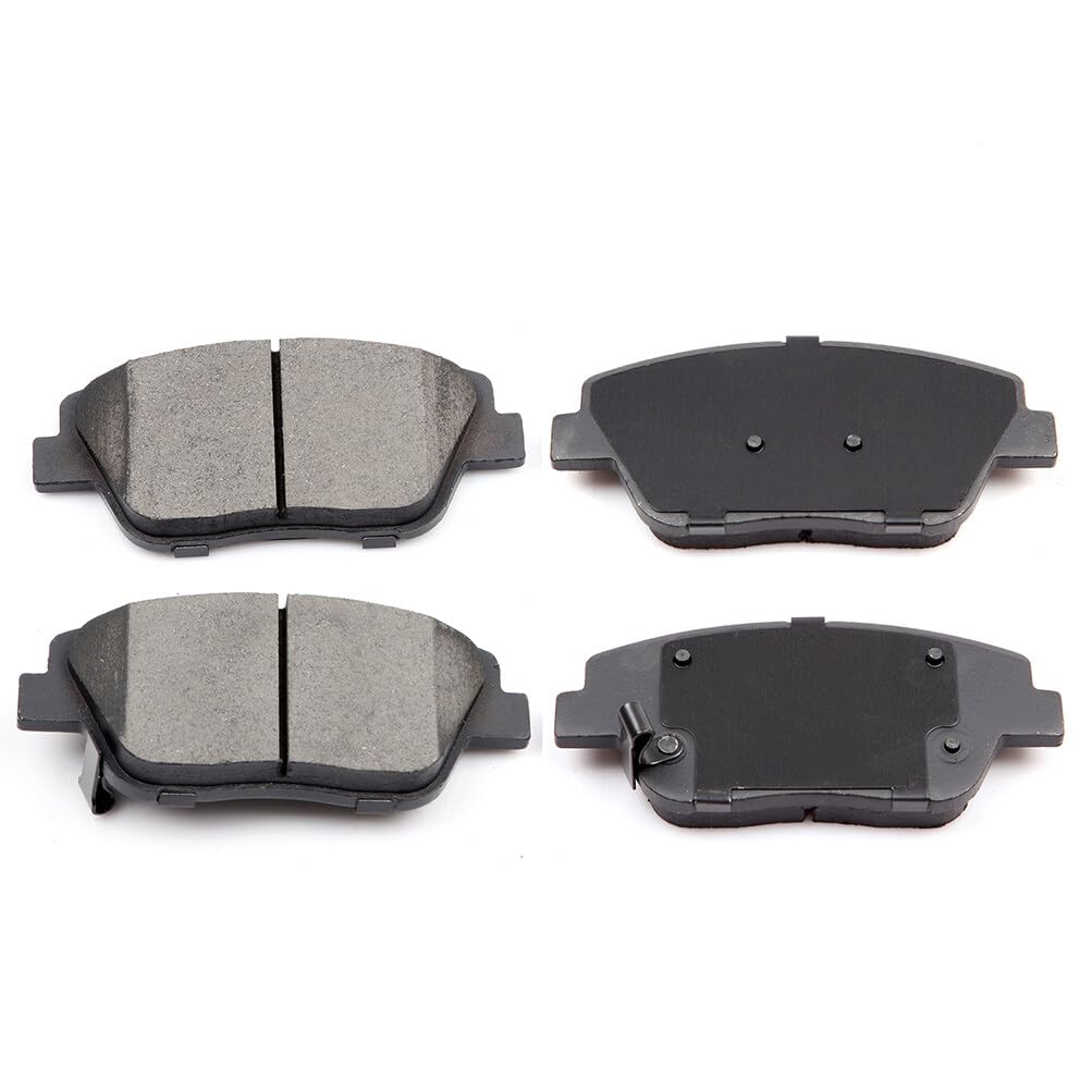 Eccpp D1444-8595 Front Ceramic Disc Brake Pad Set Fit For Hyundai Sonata 2011-2014,For Kia Optima 2011-2012 2015