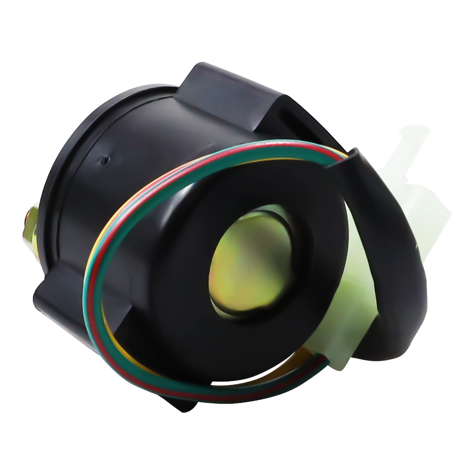 Cyleto Motorcycle Parts Gy6 Starter Solenoid Relay For 4-Stroke Engine 50Cc 150Cc 200Cc 250Cc Atv Dirt Bikes Scooters Go Kart Dne Buggys Quad 4 Wheelers Pit Bike Moped Roketa Ssr Tao Tao Sunl Coolster