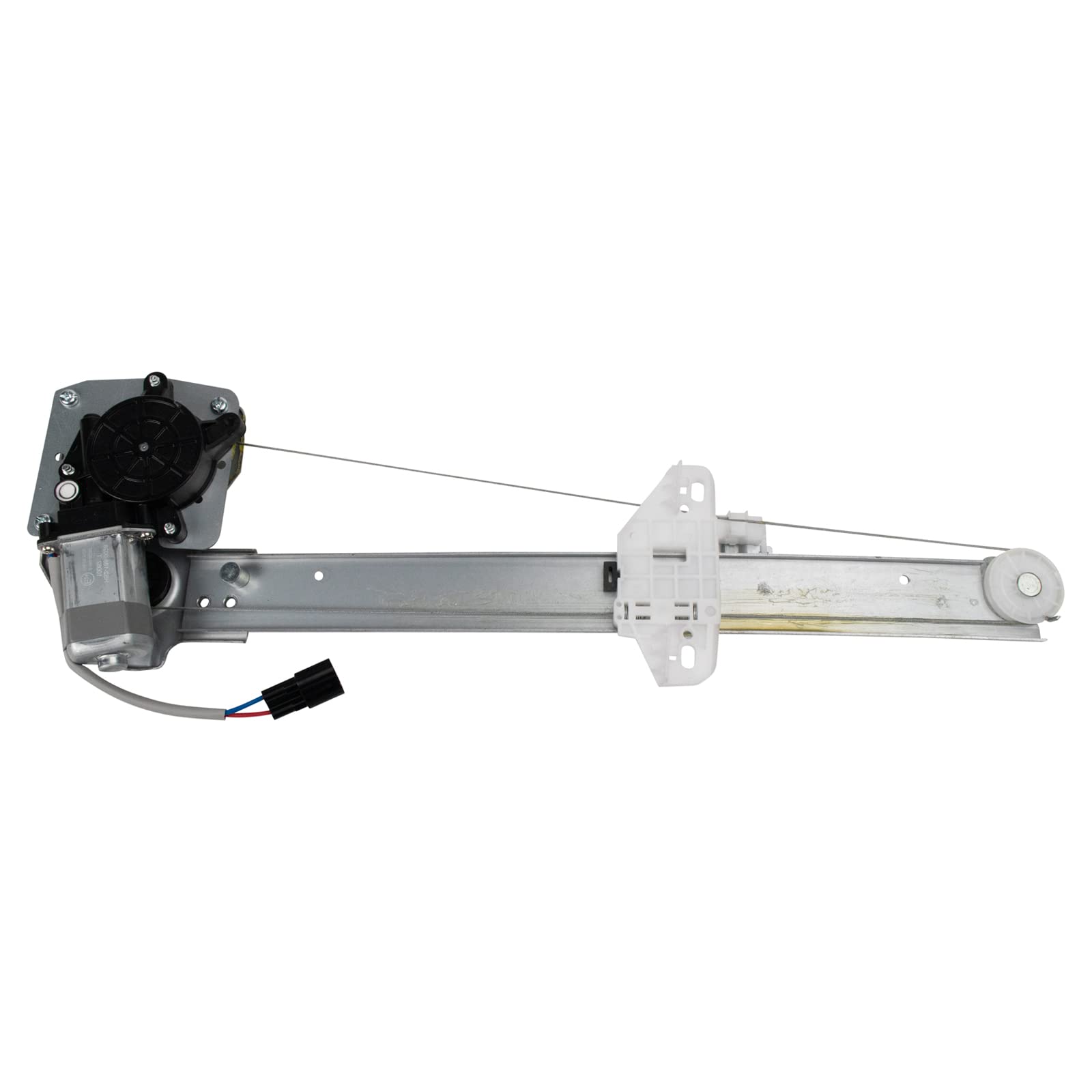 Trq Rear Right Power Window Regulator & Motor Assembly Passenger Side Compatible With 2015-2020 Honda Fit