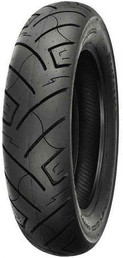 Shinko 87-4594 777 Rear H.D. Motorcycle Tire 130/90B-16 (73H) Black Wall