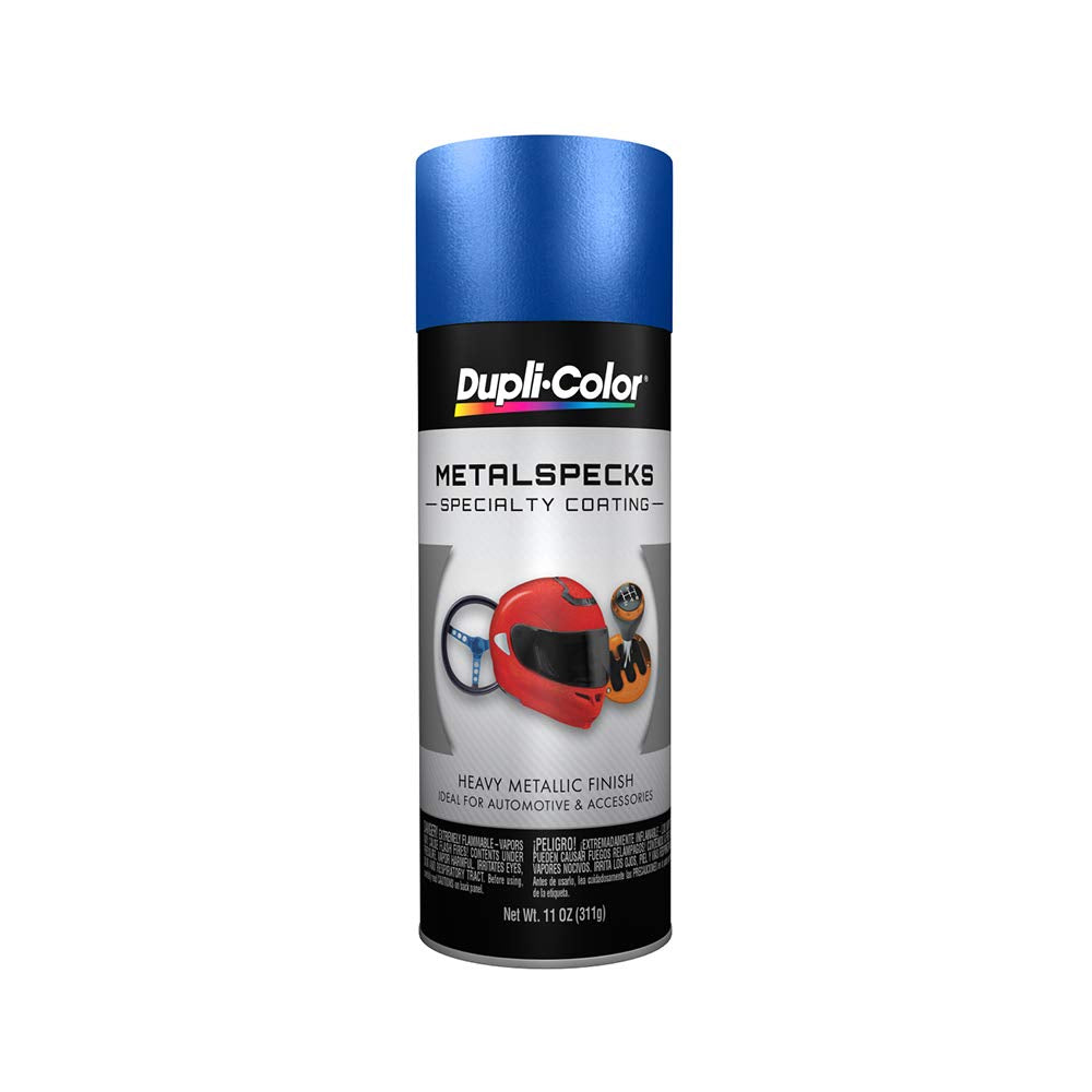 Dupli-Color Ems400000 Metal Specks Automotive Paint - Ocean Blue Spray Paint - 11 Oz. Aerosol Can