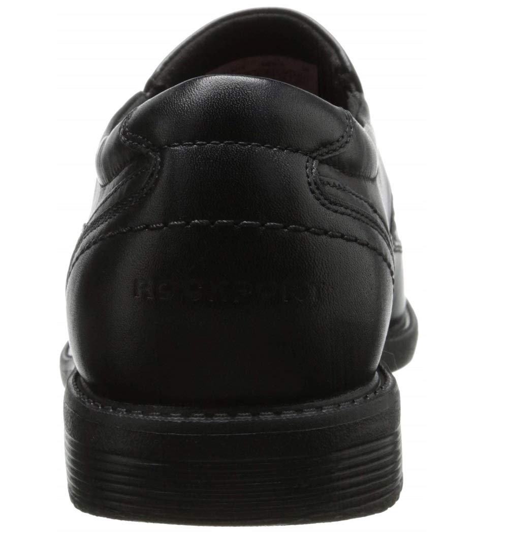 Rockport Mens Style Leader 2 Bike Slip-On Loafer,Black,9 W Us