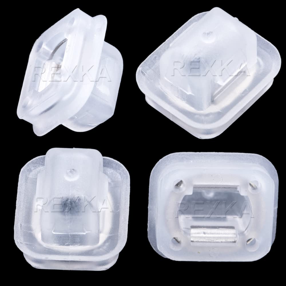 Rexka 30Pcs Interior Trim Moulding Door Retainer Trim Finisher Clips E46 E90 E91 X5 Compatible With Bmw E46 E90 E91 E92 320I 323I 325I 328I 330I M3 X5 E53 07149158194