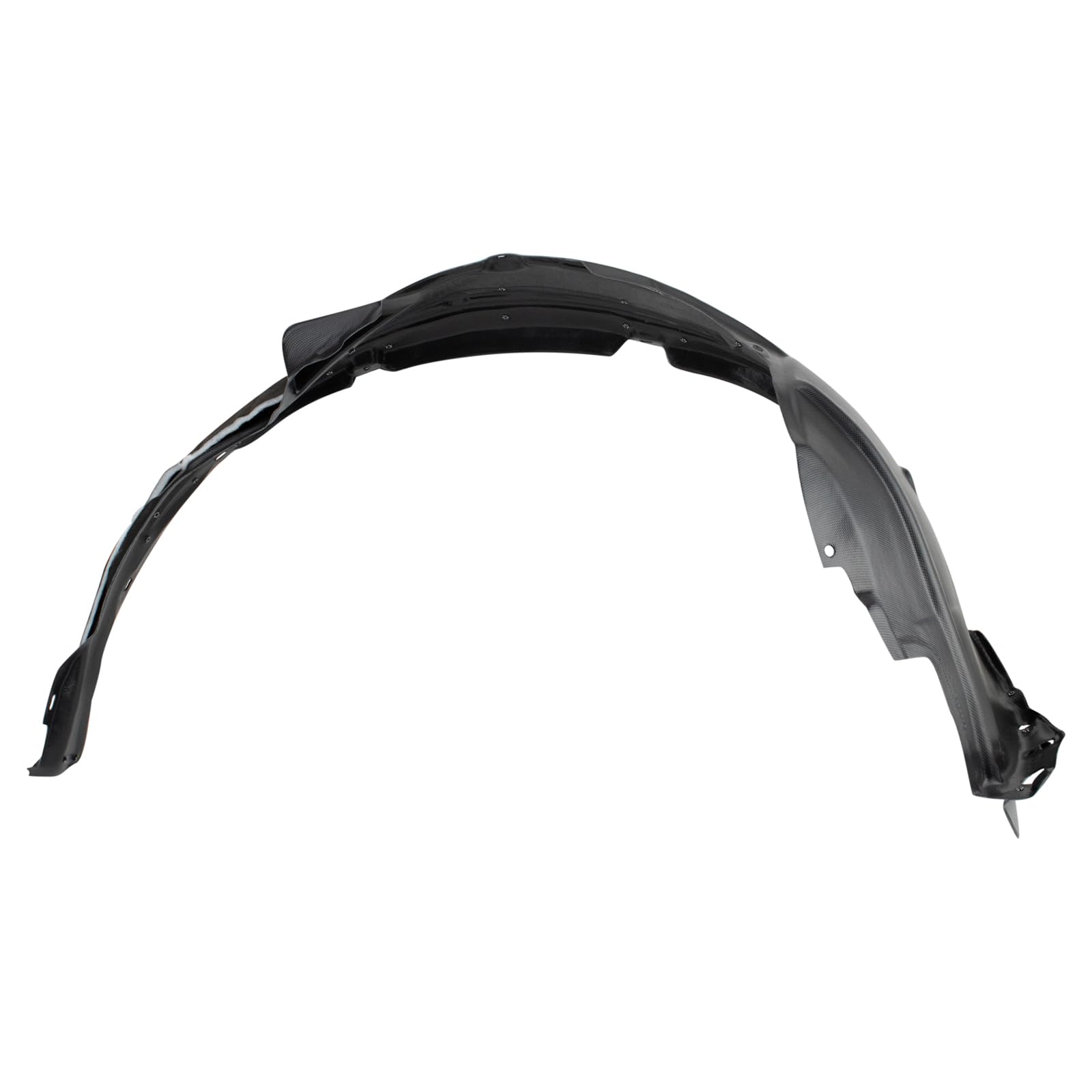 Trq Front Inner Fender Liner Set Compatible With 2012-2014 Honda Cr-V Ho1248155 Ho1249147
