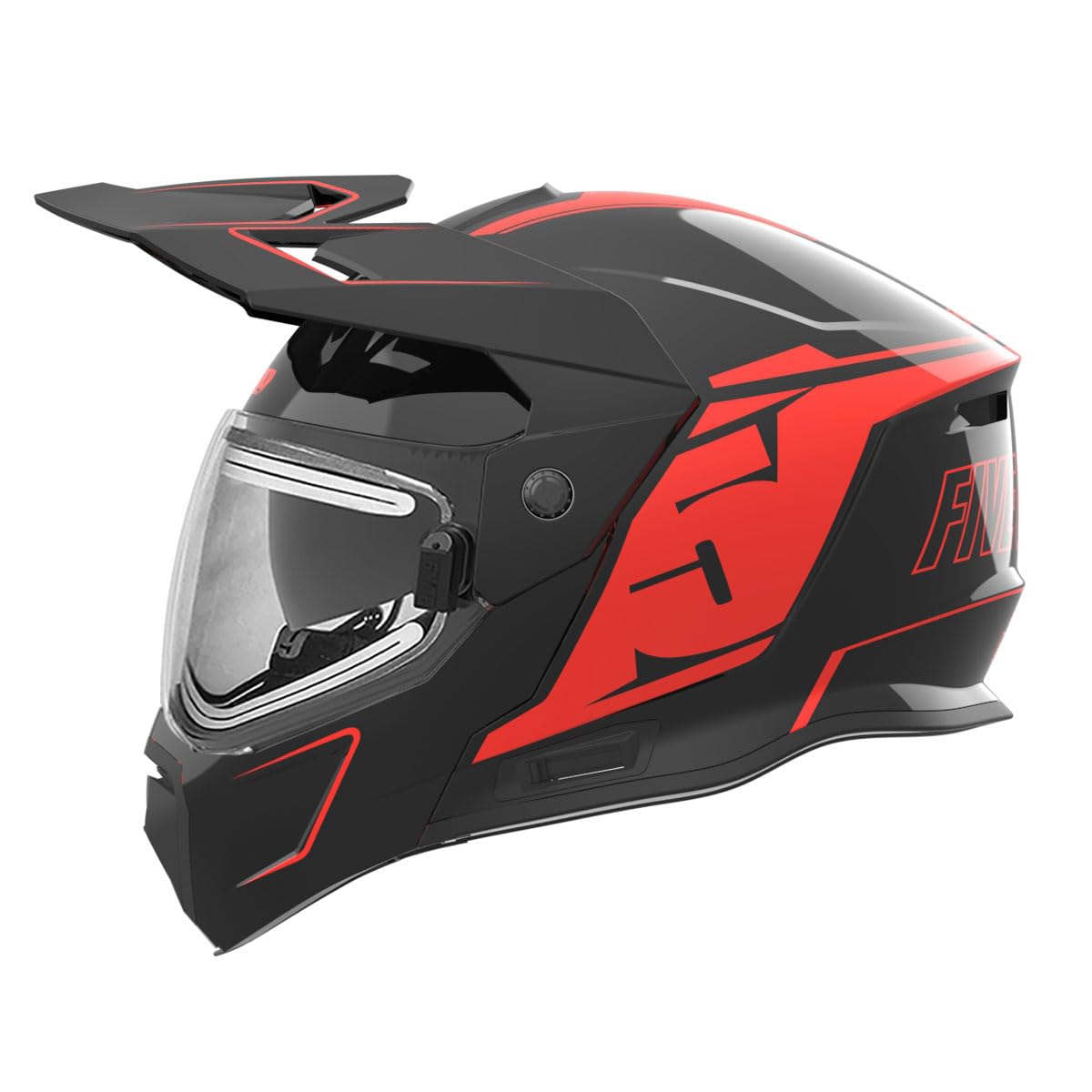 509 Delta R4 Ignite Snowmobile Helmet (Matte Black Aura (2024) - 2X-Large)