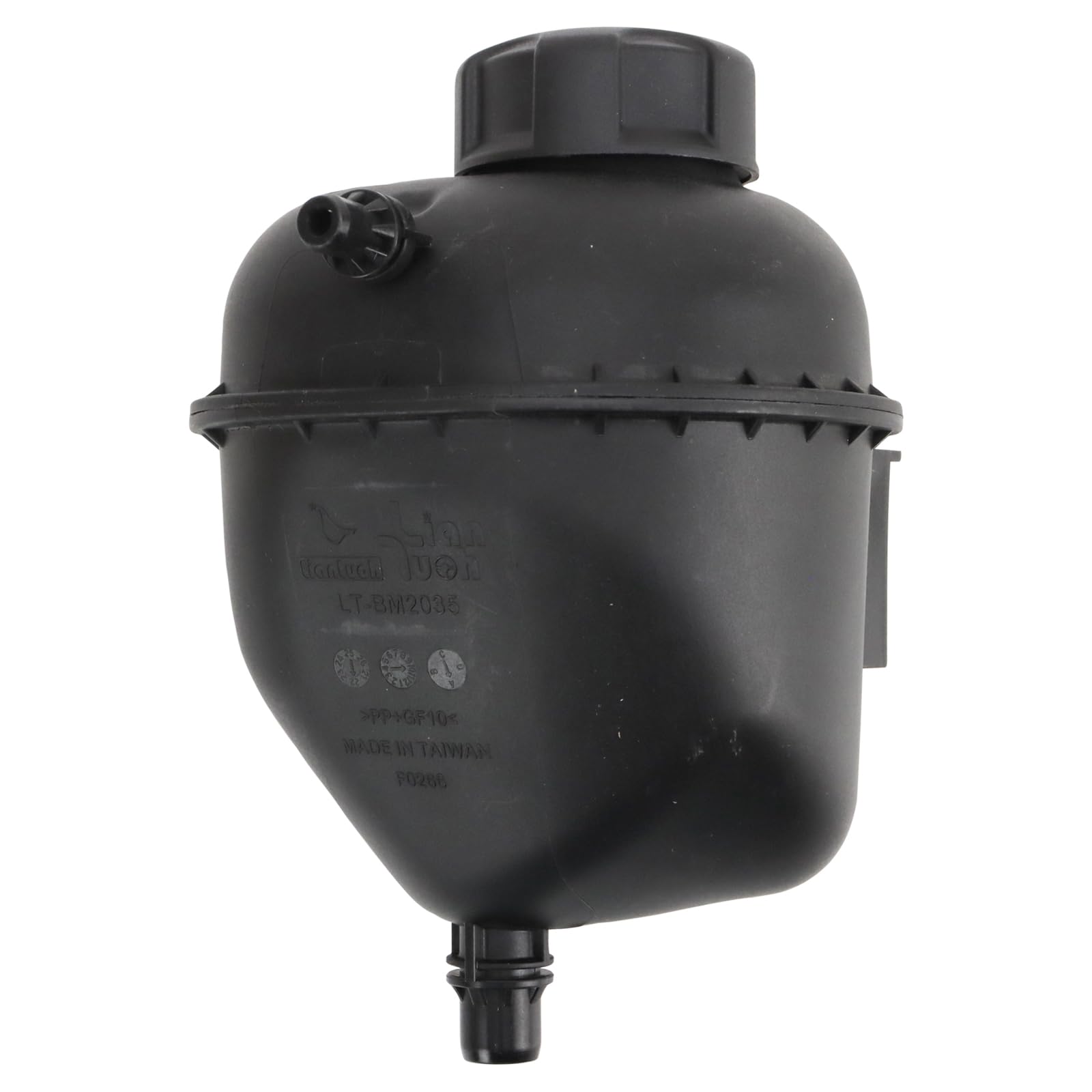 Trq Radiator Coolant Reservoir Expansion Tank Overflow Bottle Compatible With 2018-2023 Bmw X3 2019-2021 X4 2019-2022 X5 2020-20