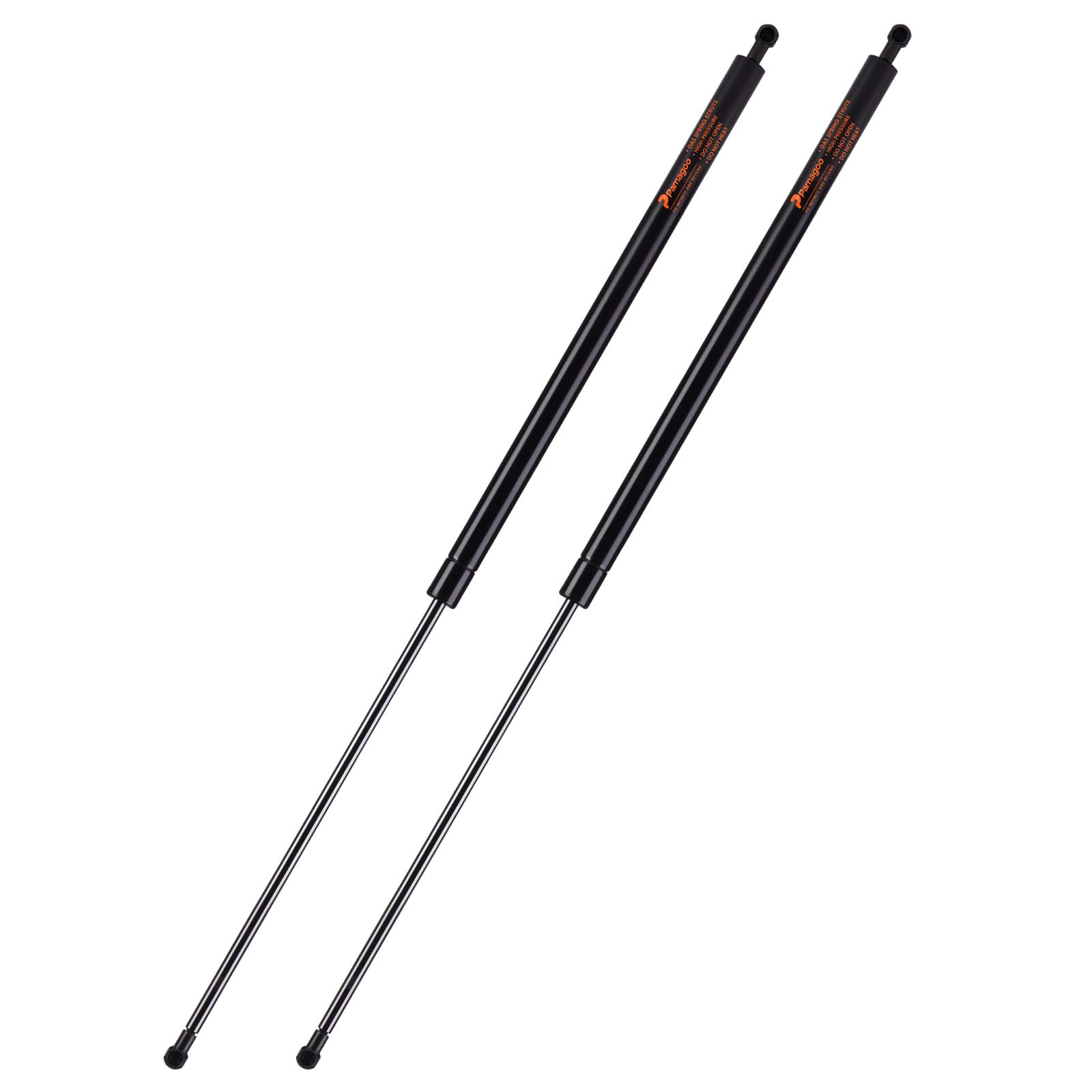Pamagoo P8155 36 Inch 100 Lbs 445 N Gas Strut, 2 Pcs 36'' St360M110010 Tonneau Cover Shocks For Truck Bed Pickup Cover Heavy Dut