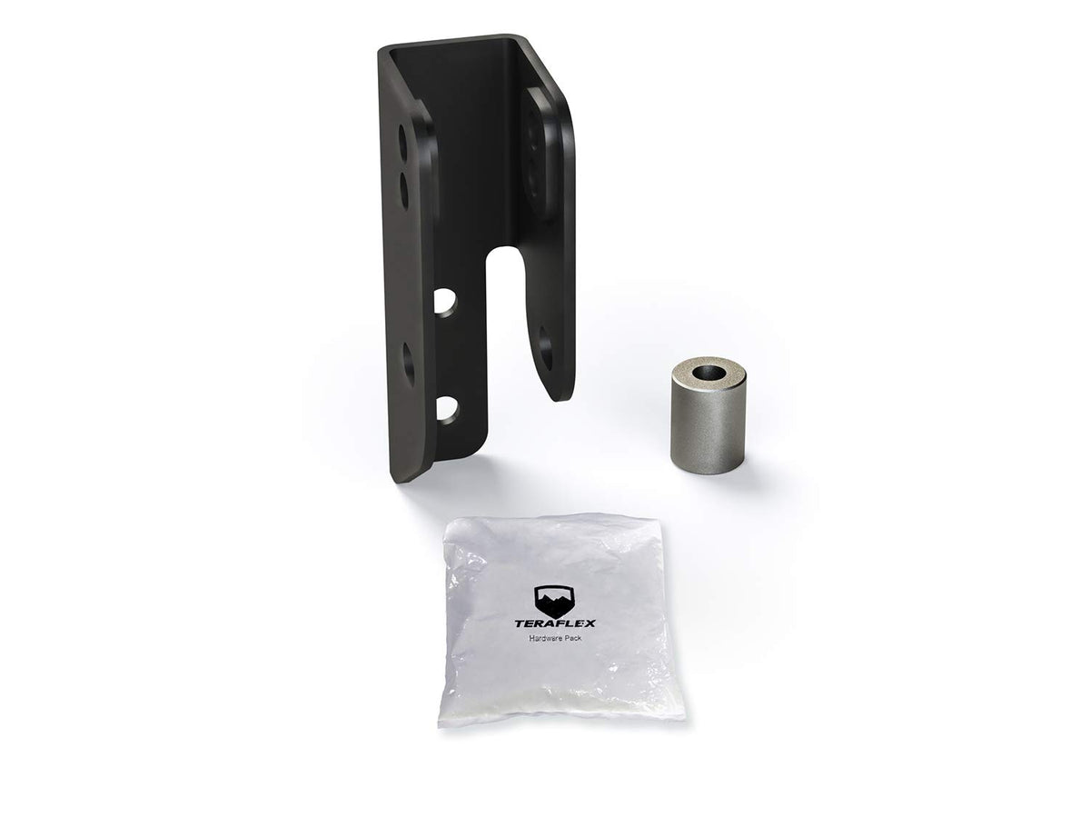 TeraFlex 1953600 4'' JL Rear Track Bar Bracket Lift, 1 Pack
