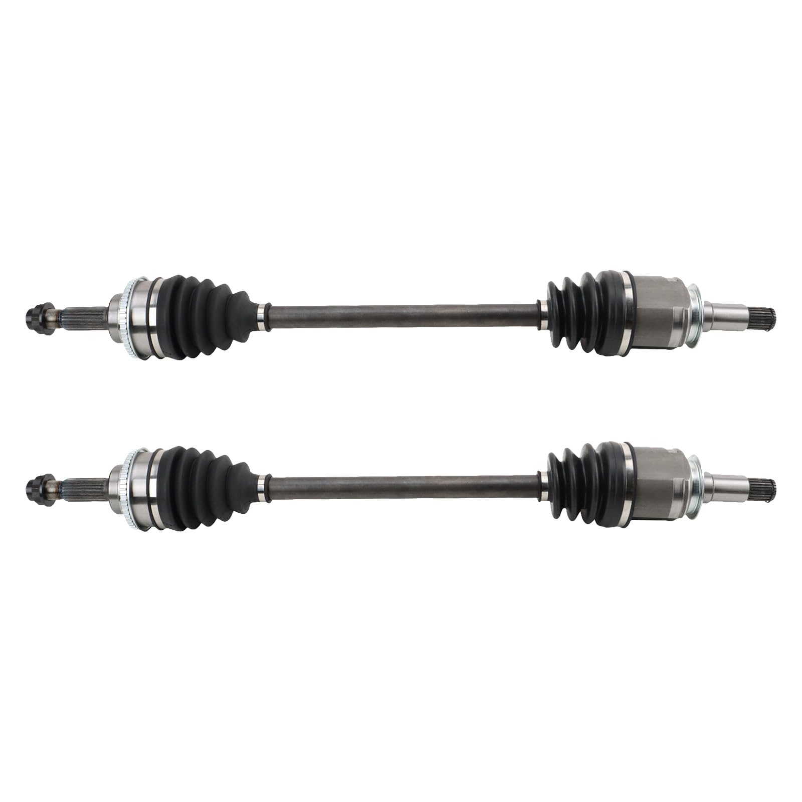 Trq Rear Cv Axle Shaft Assembly Set Compatible With 2004-2006 Lexus Rx330 2007-2009 Rx350 2004-2007 Toyota Highlander